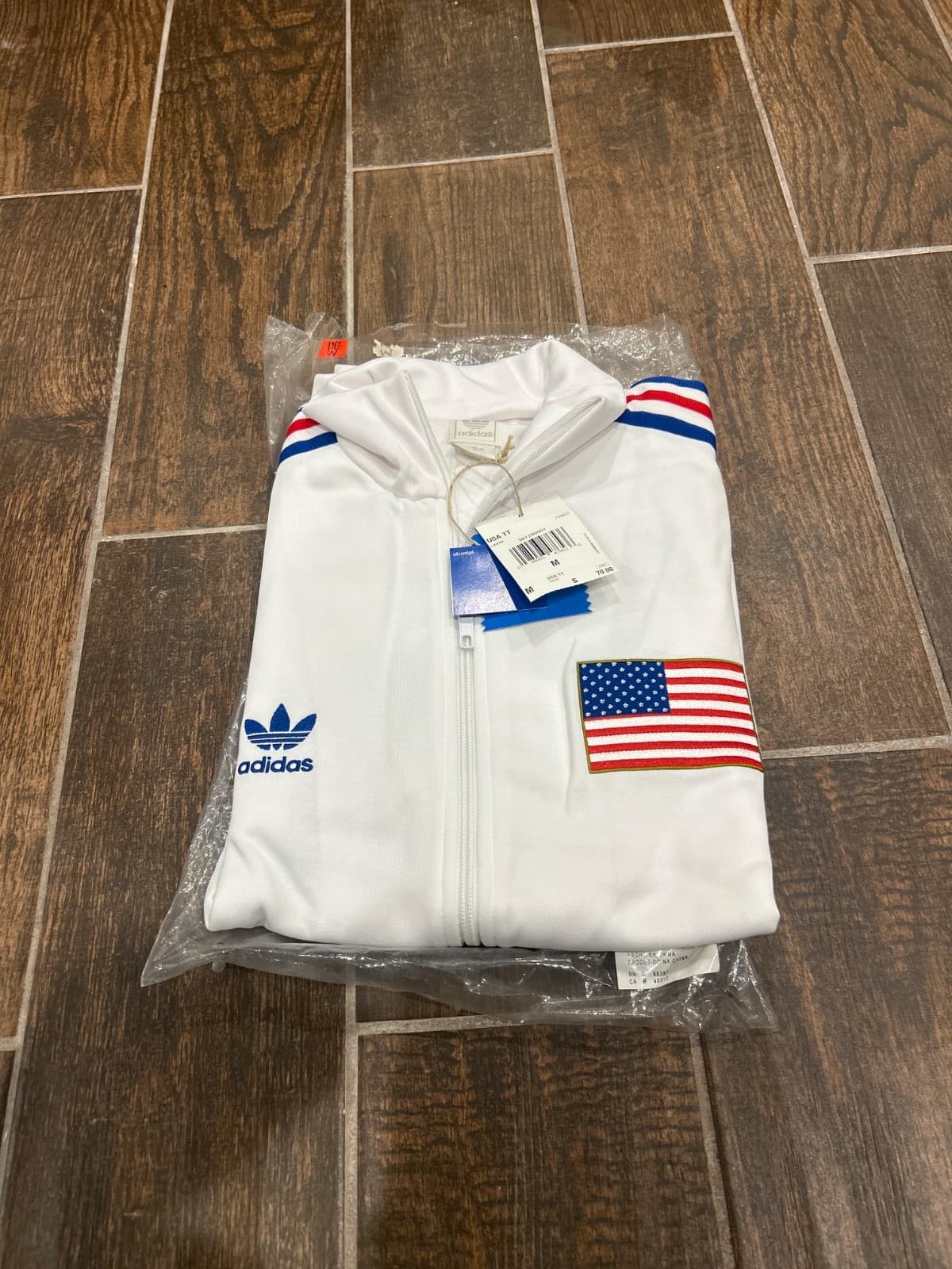 Adidas FIFA World Cup USA '94 Track Jacket, Deadstock