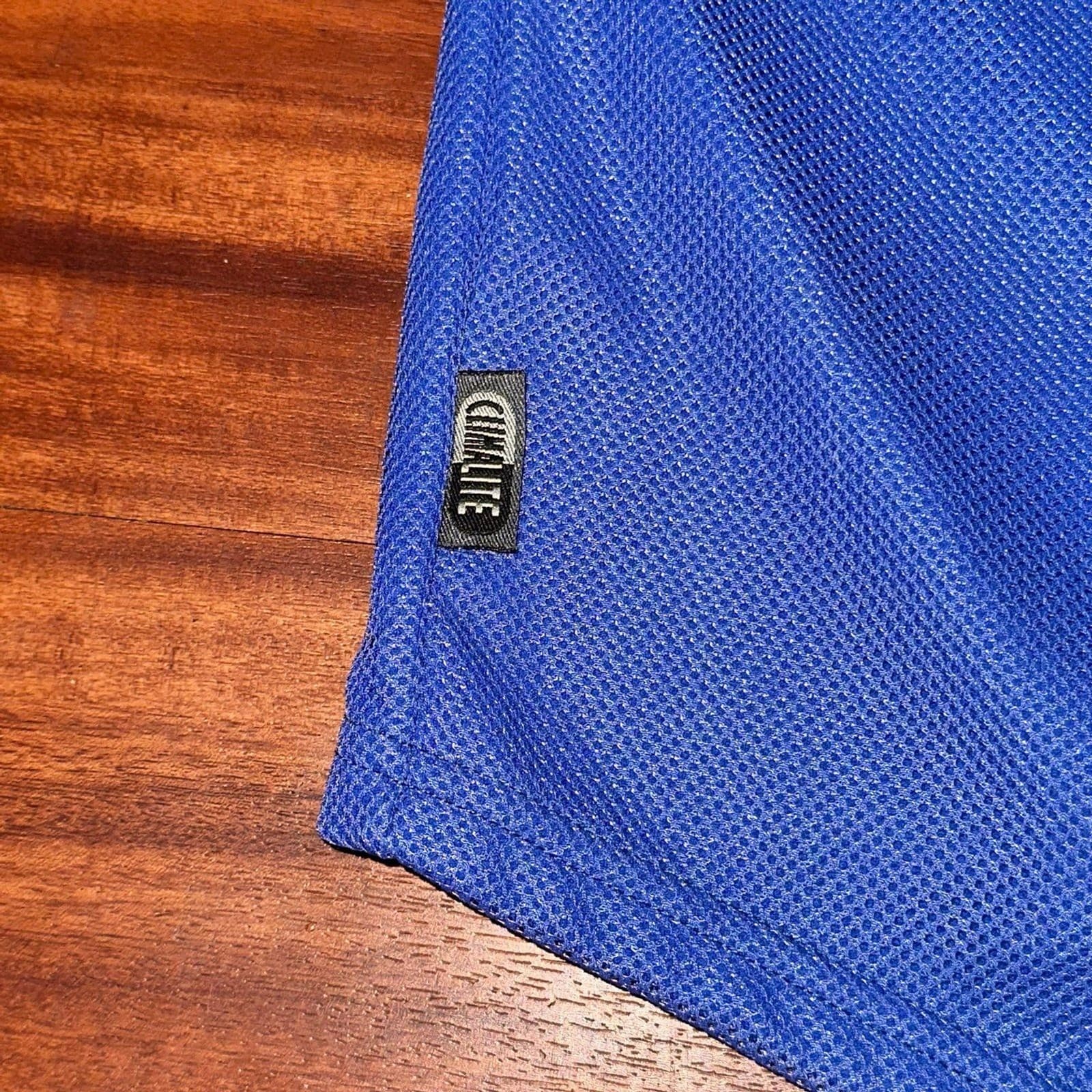 France 2002 Player Issue Jersey - Zidane Era 2-Layer Mesh