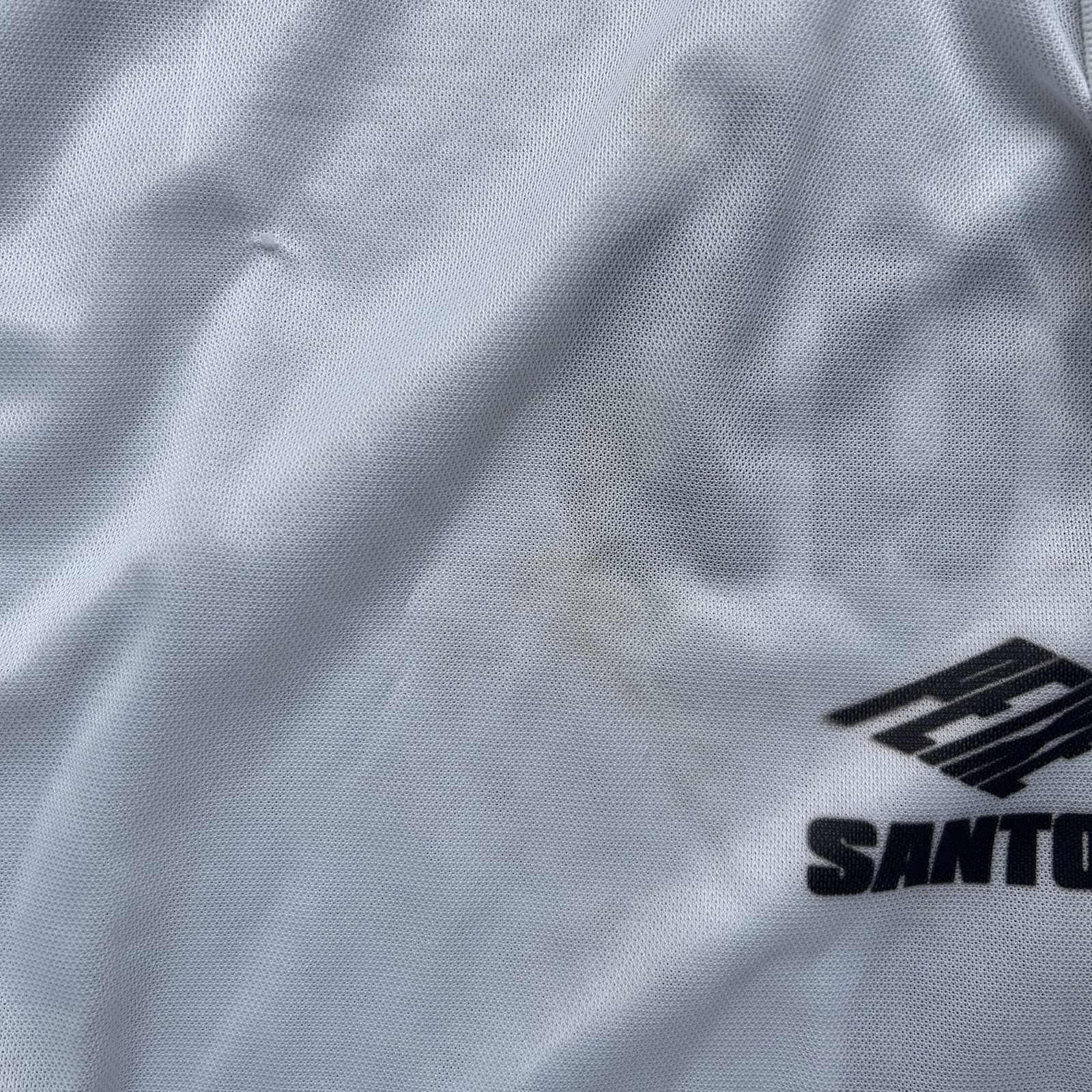 Santos FC Jersey — Pelé Signed
