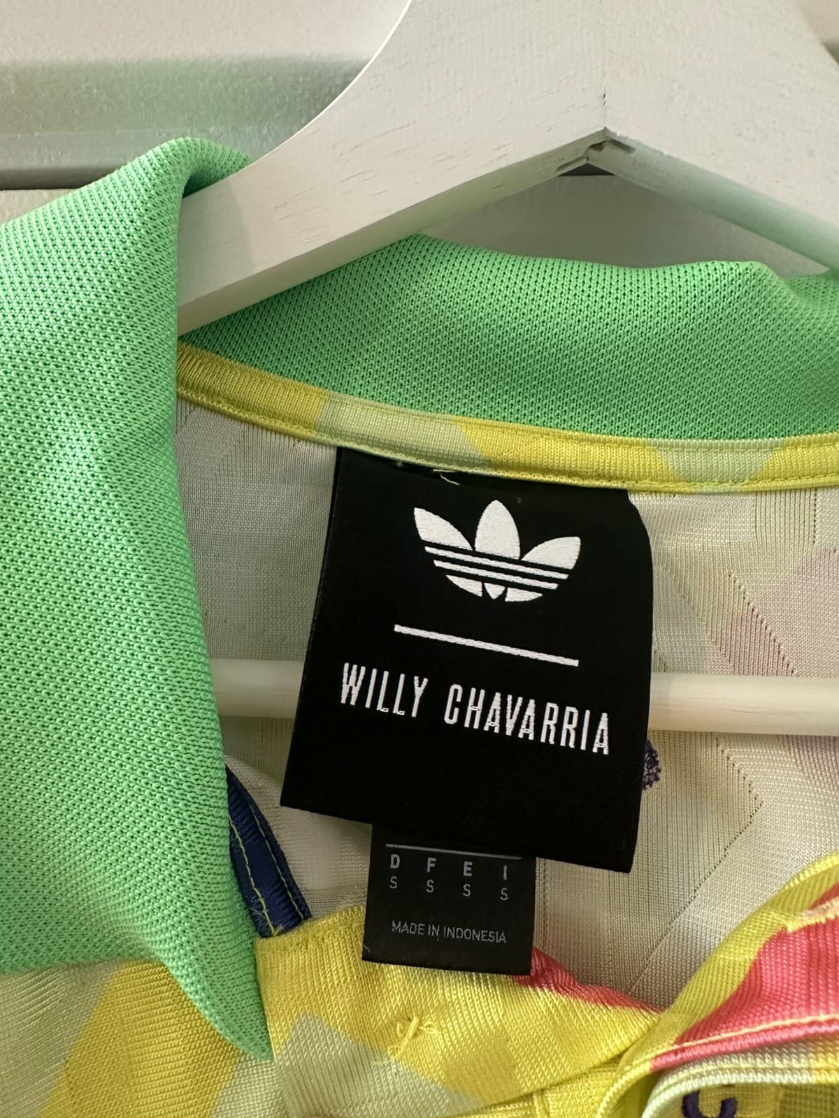 Willy Chavarria x Adidas Mexico Campos-Inspired Jersey