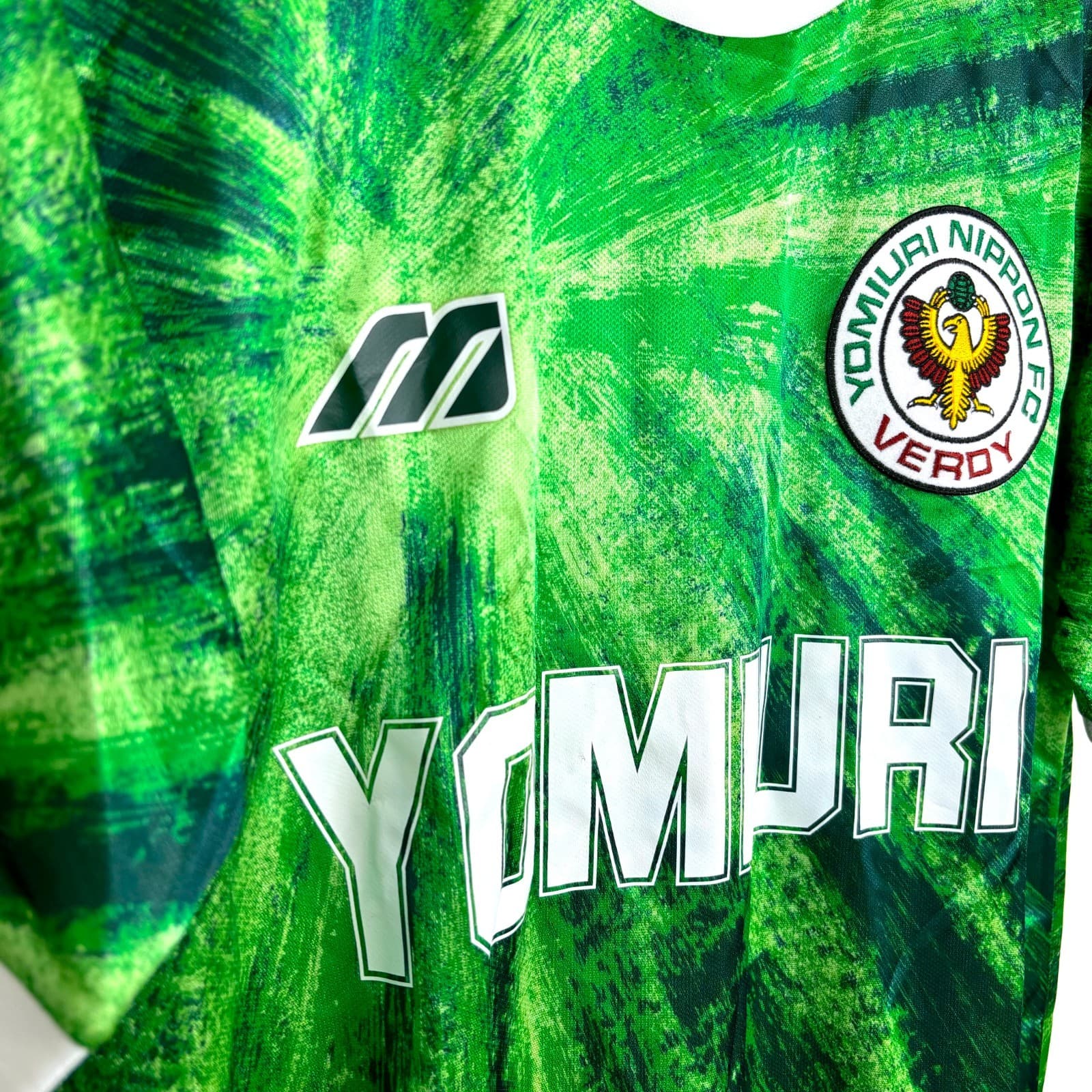 Tokyo Verdy Kawasaki 1993-1995 Mizuno Home Football Shirt Jersey