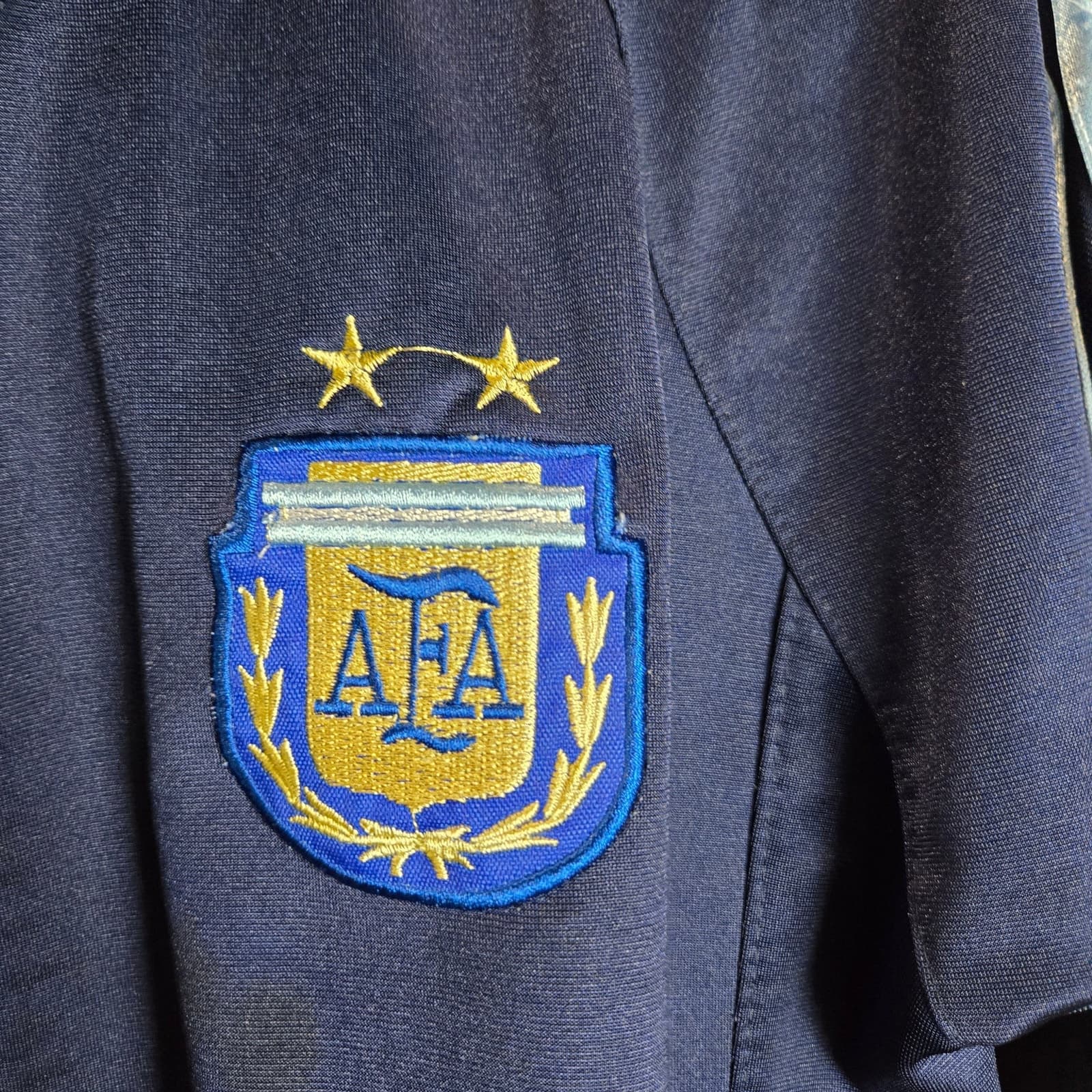 Adidas Argentina 2010 World Cup Warm-Up Track Jacket