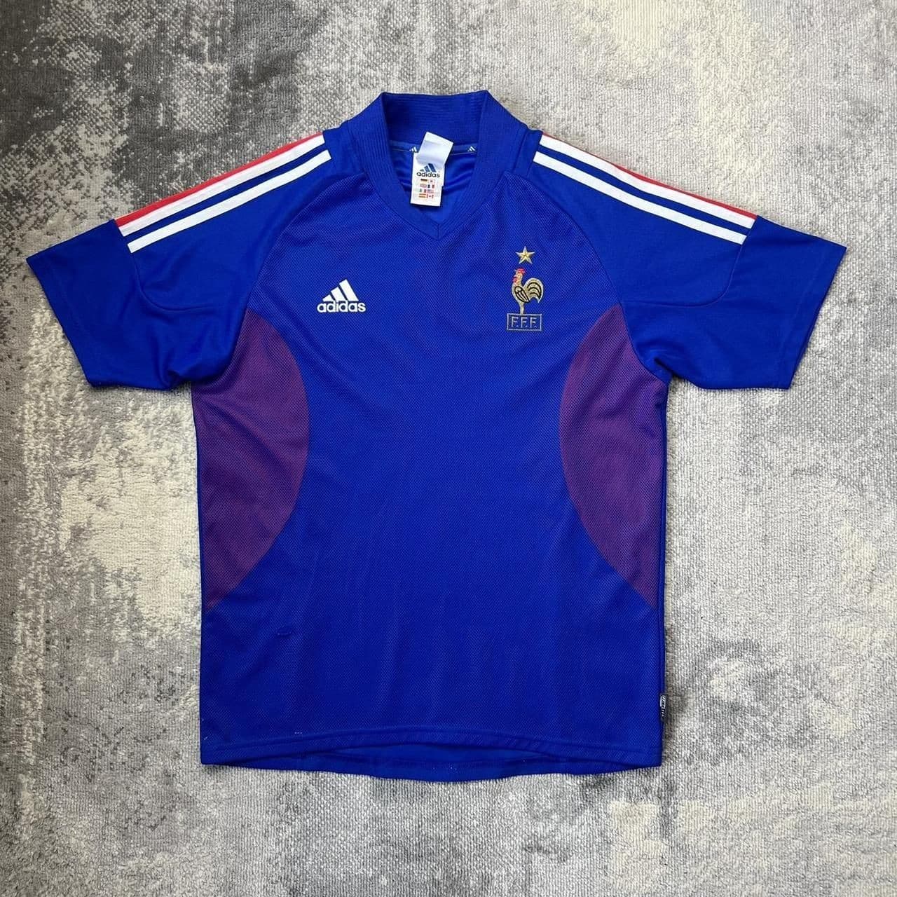 France 2002/04 Home Shirt - Zidane 10