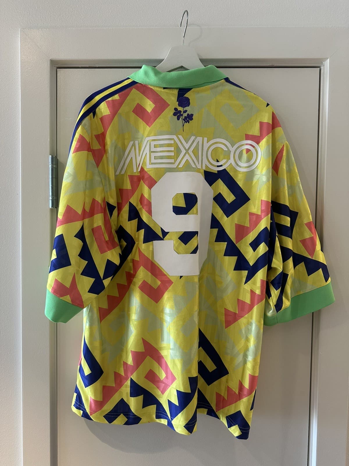 Willy Chavarria x Adidas Mexico Campos-Inspired Jersey