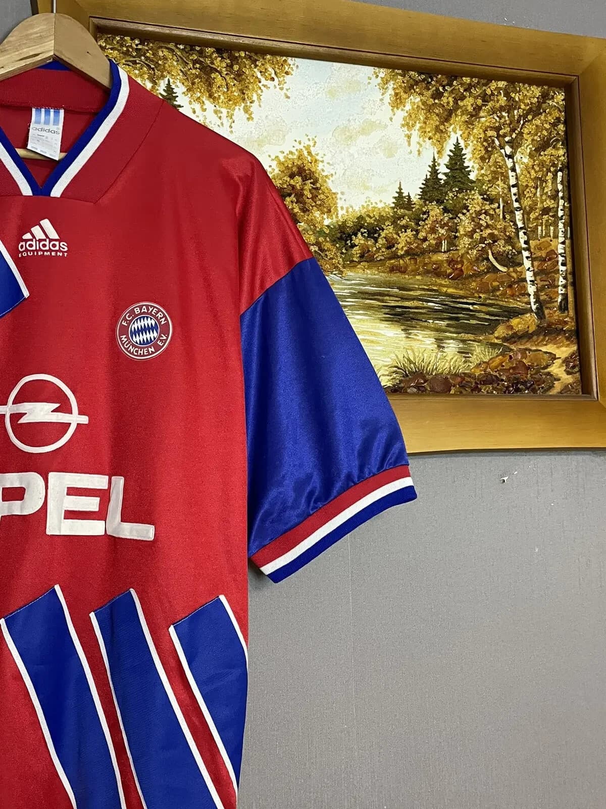 Bayern Munich 1993 Home Kit by Adidas