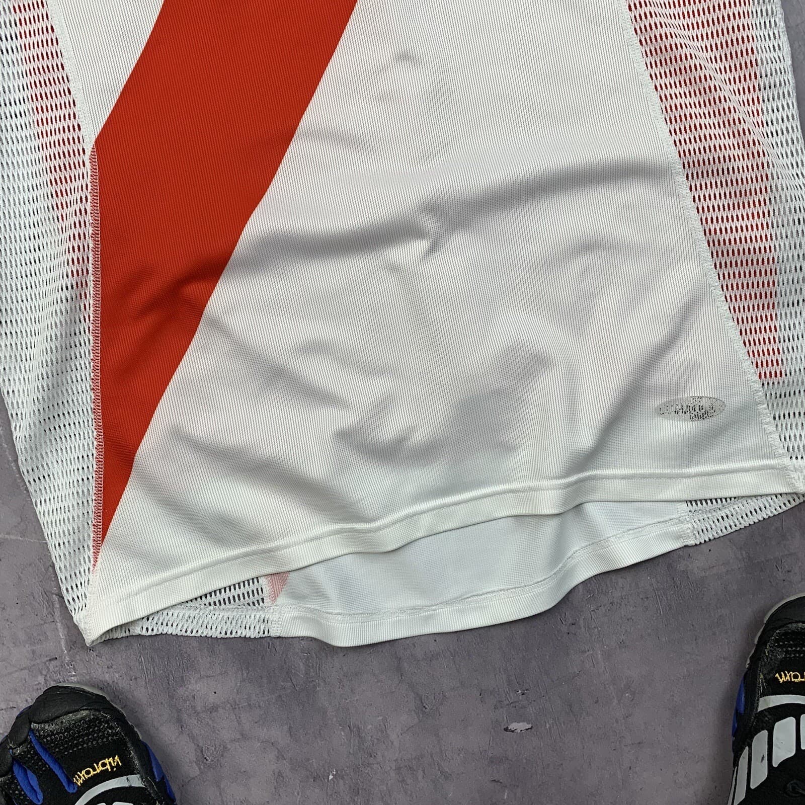 River Plate 2003 Adidas Double-Layer Authentic Home Kit
