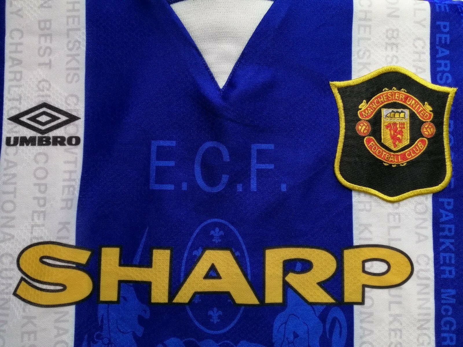 Manchester United 1994-96 Third Kit — Cantona #7