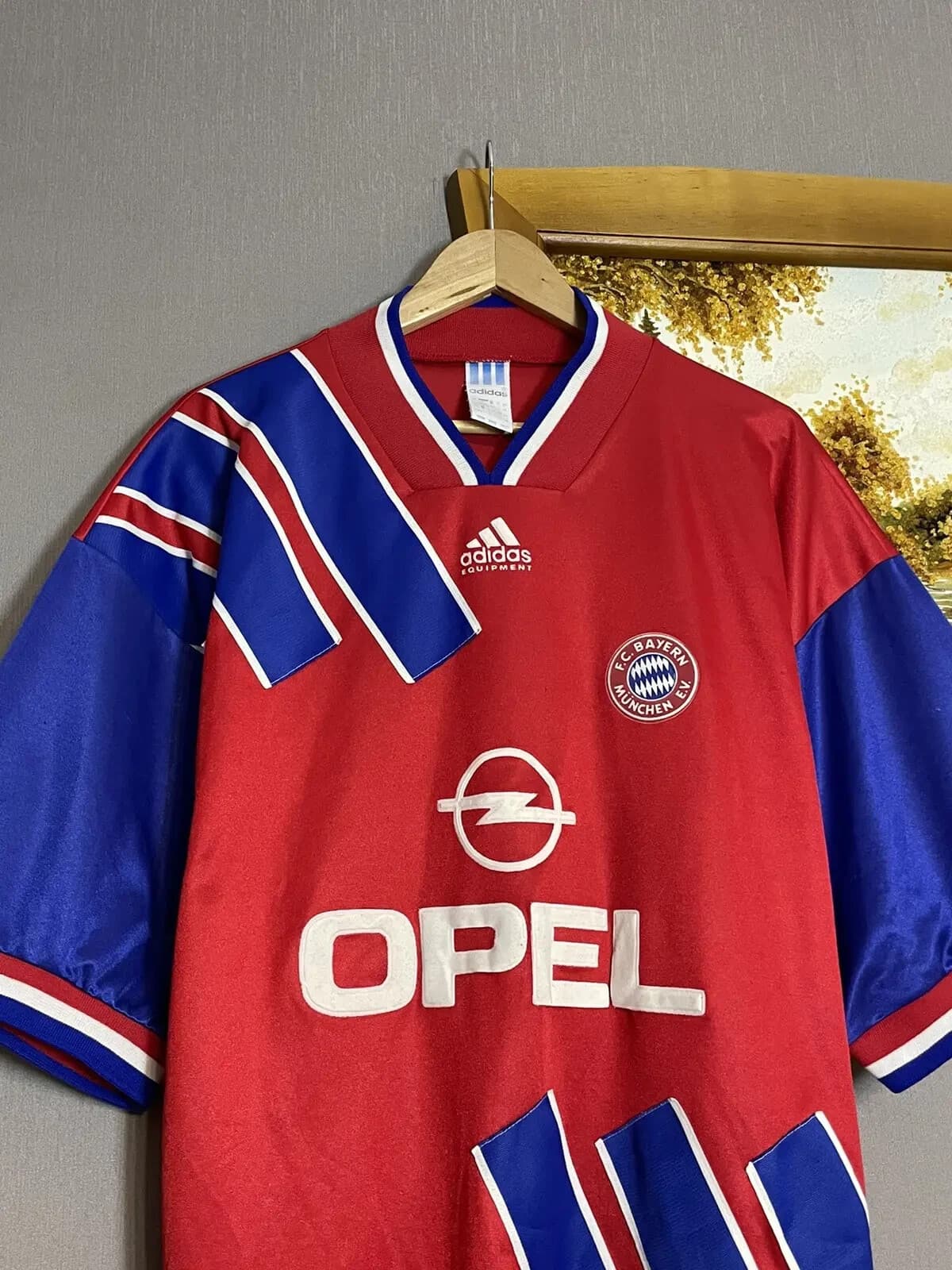 Bayern Munich 1993 Home Kit by Adidas