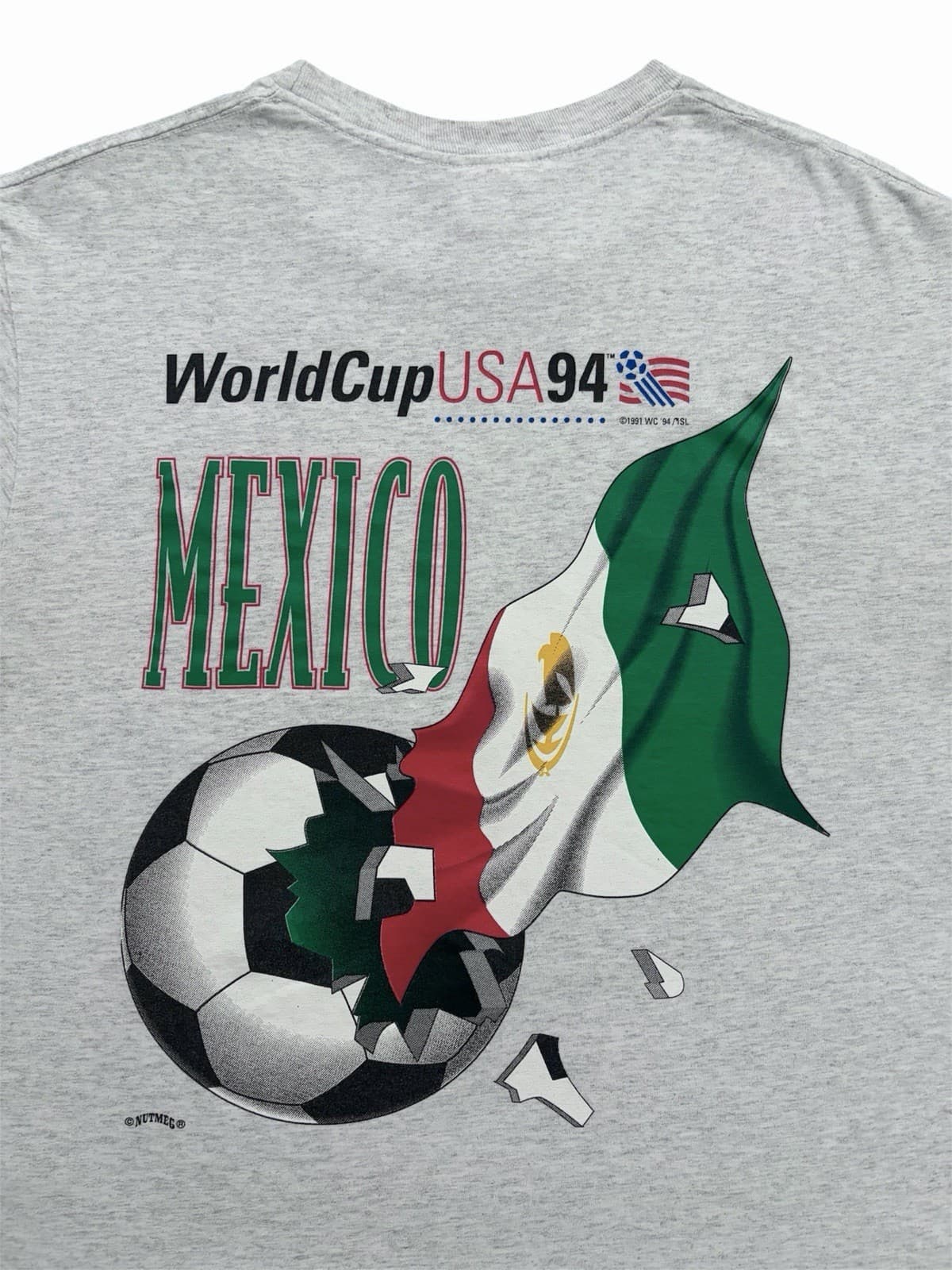 Mexico 1994 World Cup Shirt — Single-Stitch Nutmeg Rarity