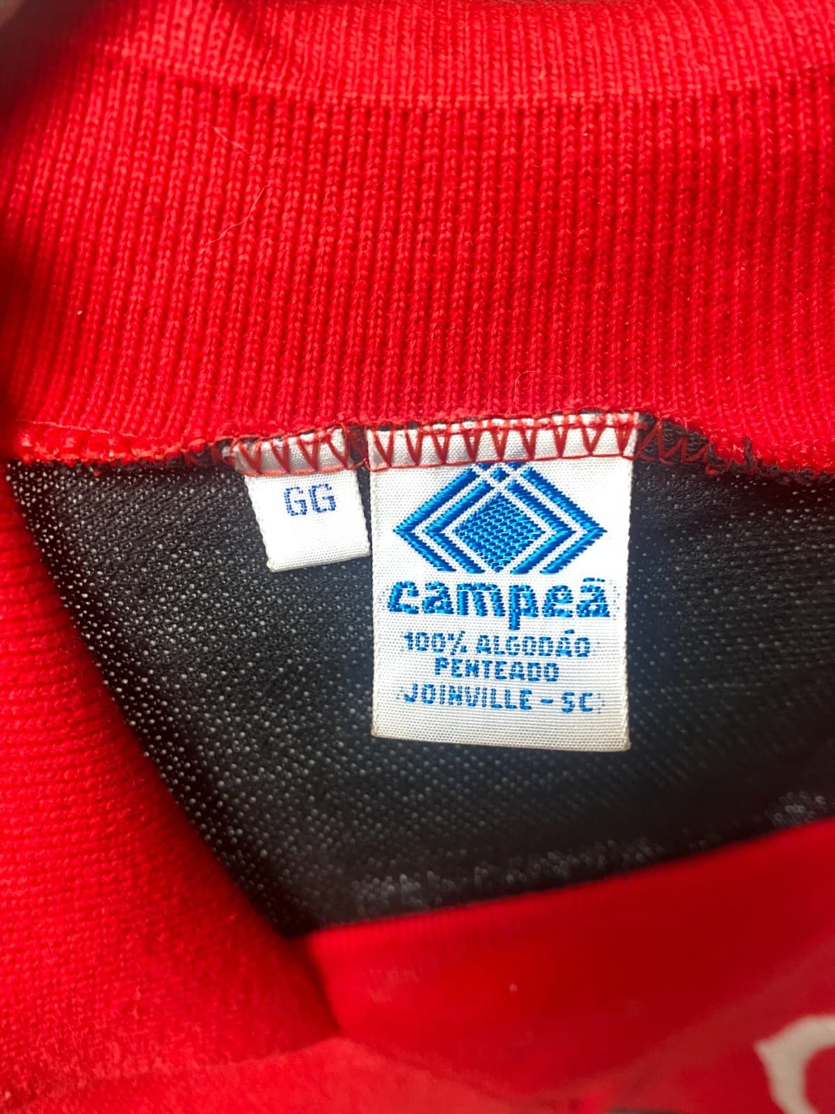 Flamengo 1987-90 Umbro Home Jersey #10