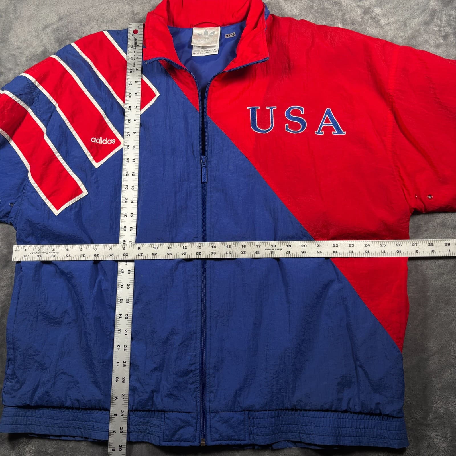 Vintage USA National Team Adidas Windbreaker