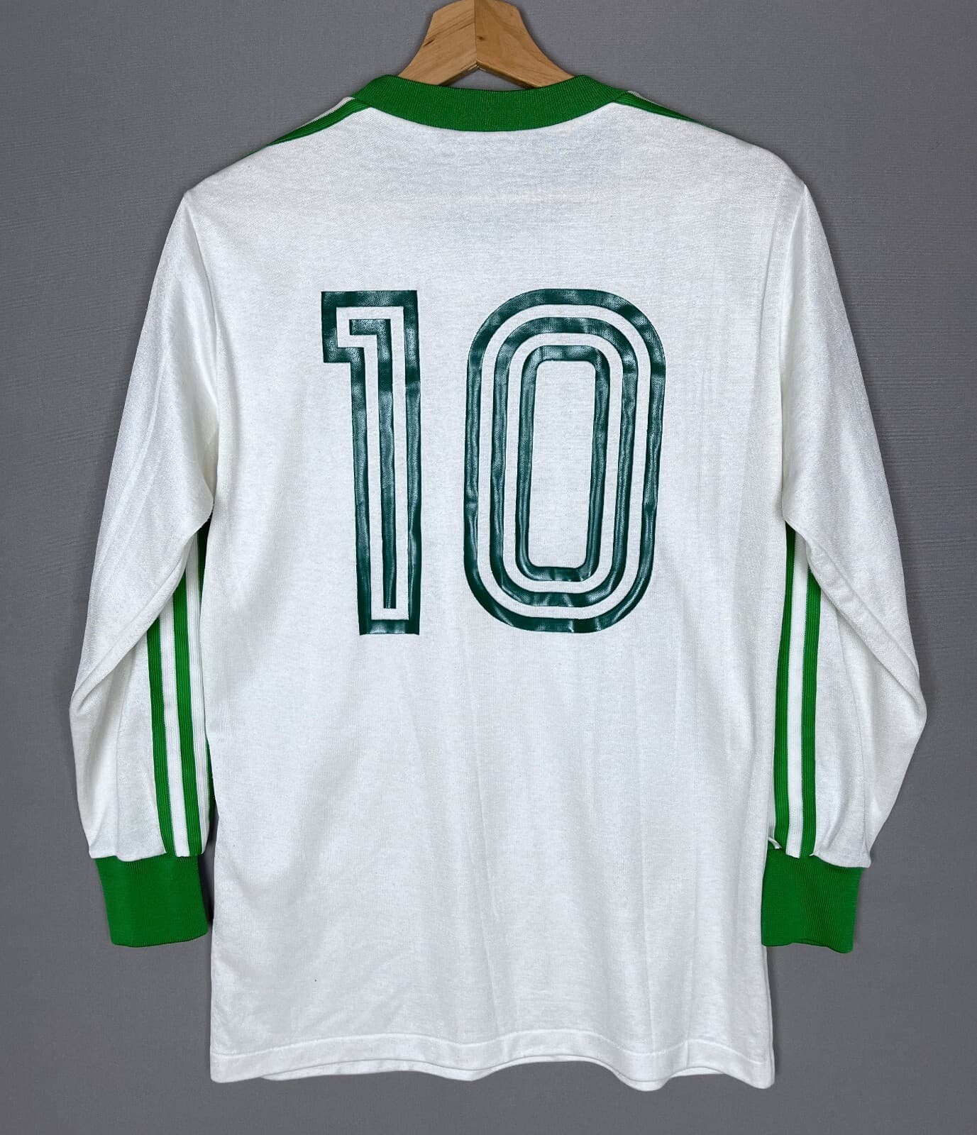 1970s-80s Germany Erima/Adidas Match-Worn #10 Jersey