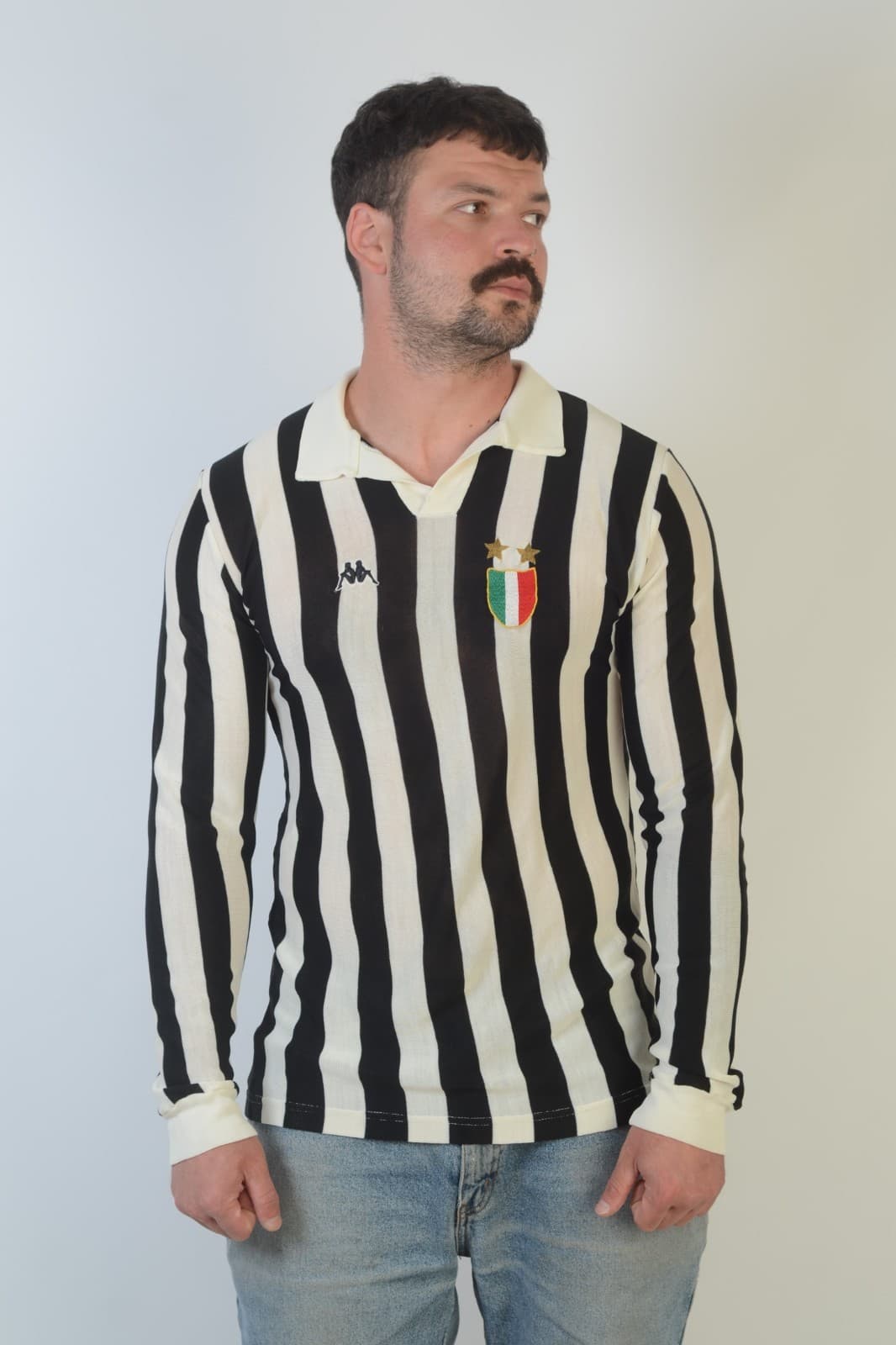 Juventus 1984/85 Scudetto Kappa Long-Sleeve Shirt