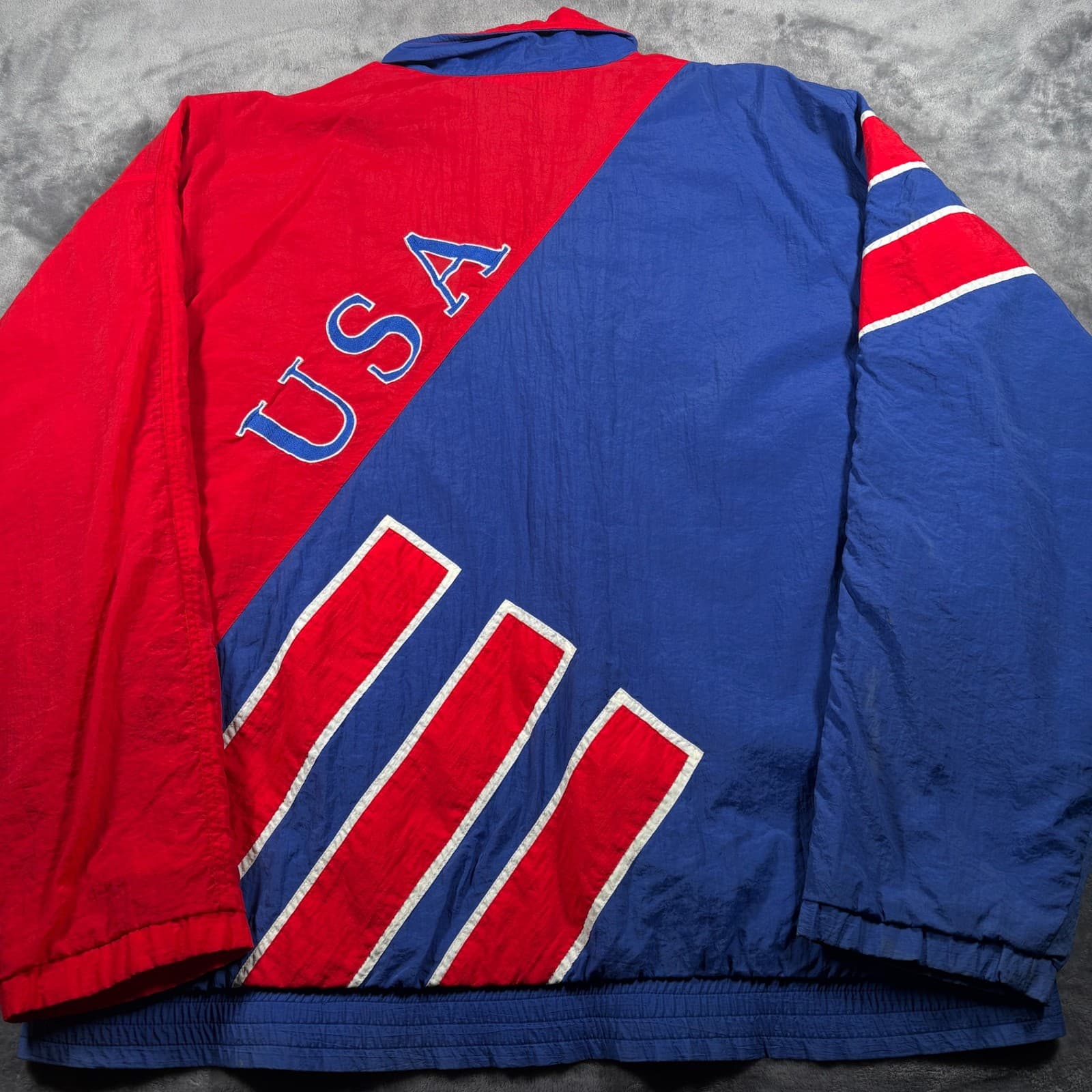 Vintage USA National Team Adidas Windbreaker