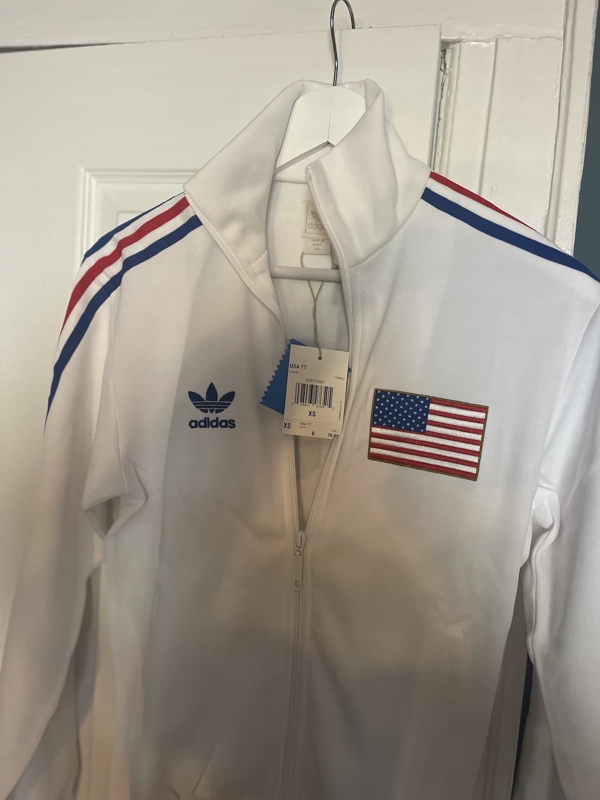 Adidas FIFA World Cup USA '94 Track Jacket - Deadstock Y2K