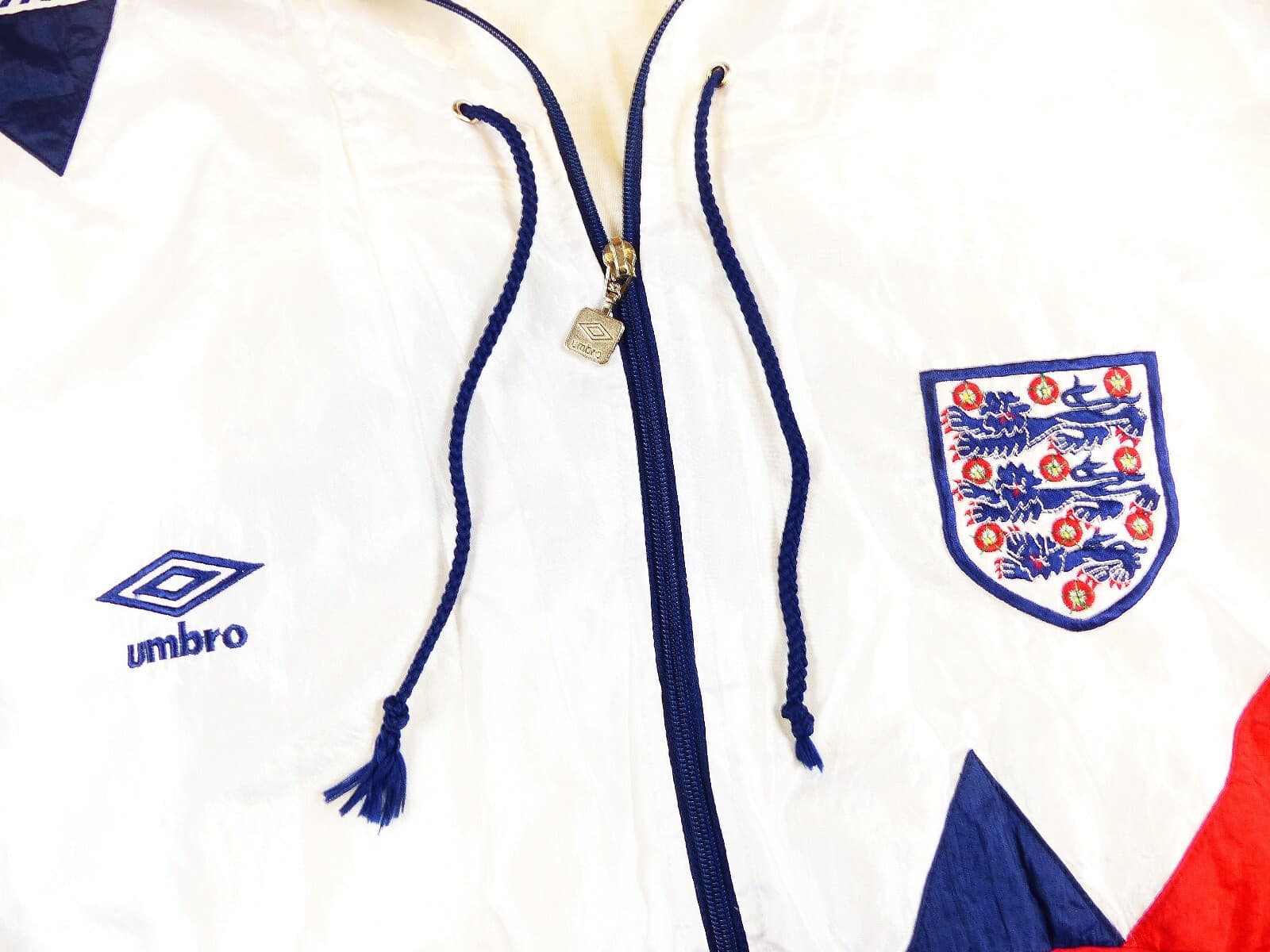 England 1990/92 Umbro Vintage Track Jacket
