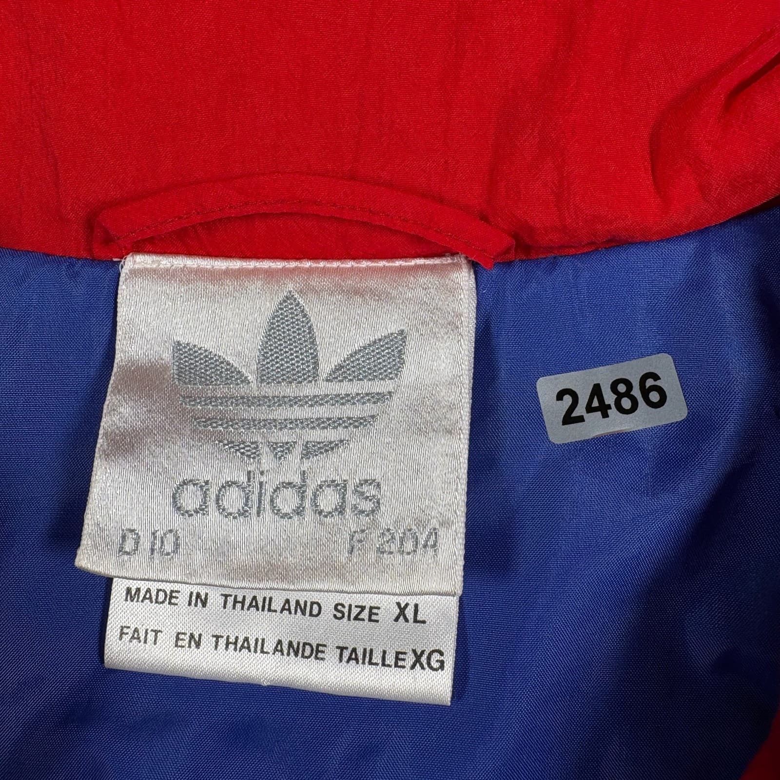 Vintage USA National Team Adidas Windbreaker