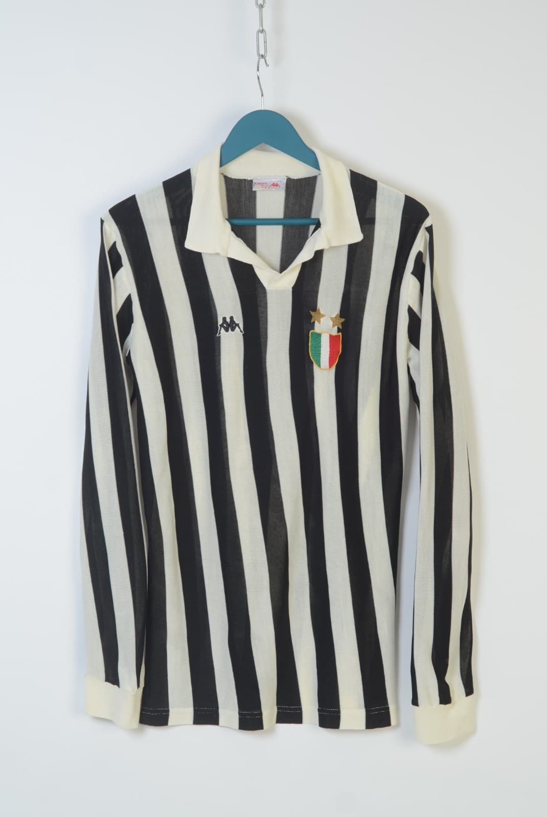 Juventus 1984/85 Scudetto Kappa Long-Sleeve Shirt