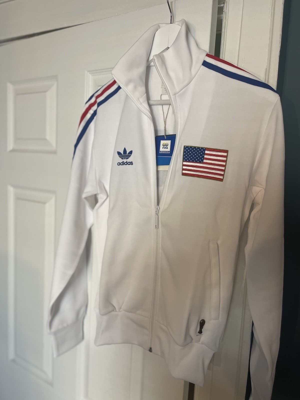 Adidas FIFA World Cup USA '94 Track Jacket - Deadstock Y2K