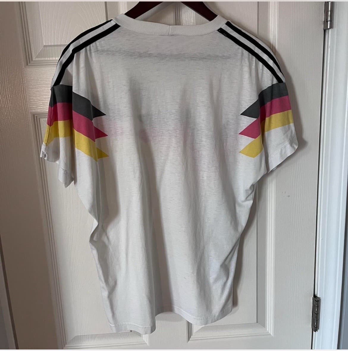 West Germany 1990 World Cup Home Shirt