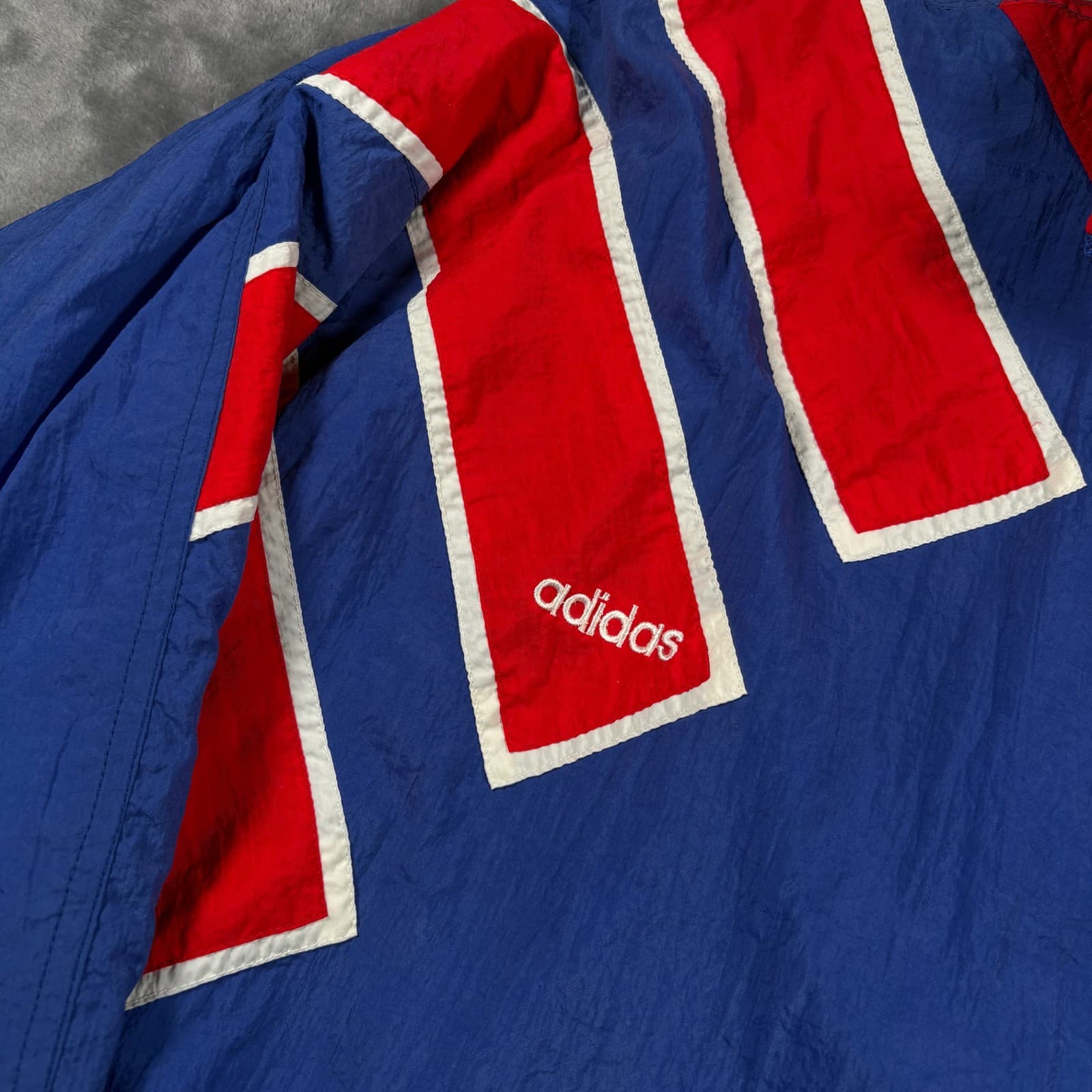Vintage USA National Team Adidas Windbreaker