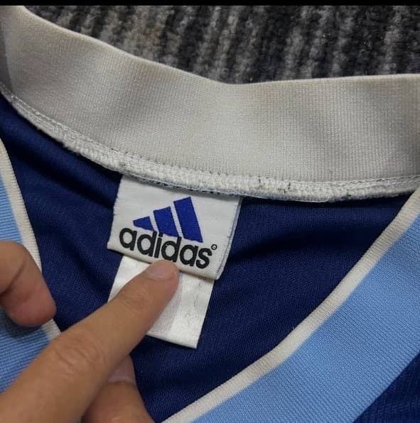 Argentina 1998 World Cup Away Kit by Adidas