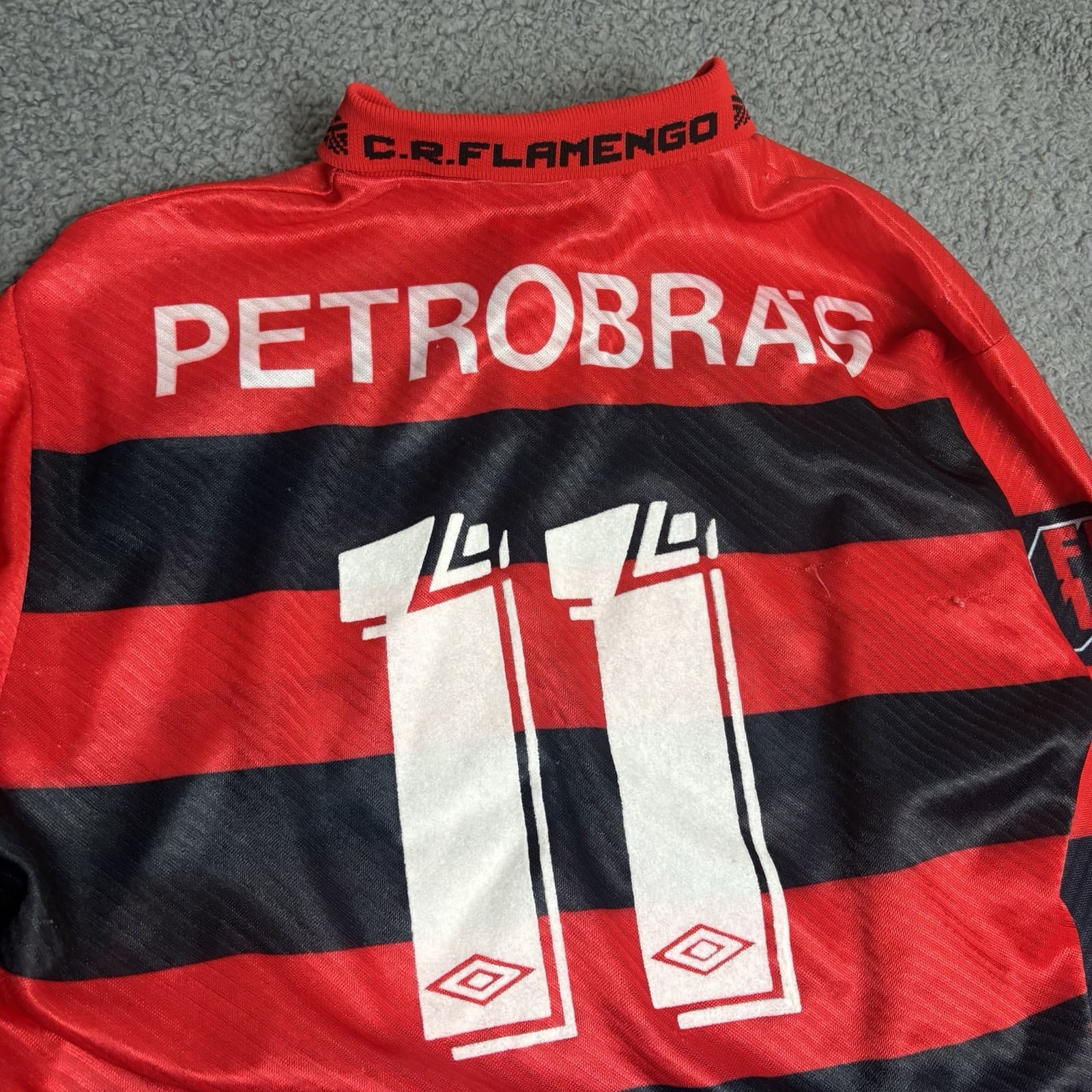 Flamengo Vintage Petrobras Umbro Jersey