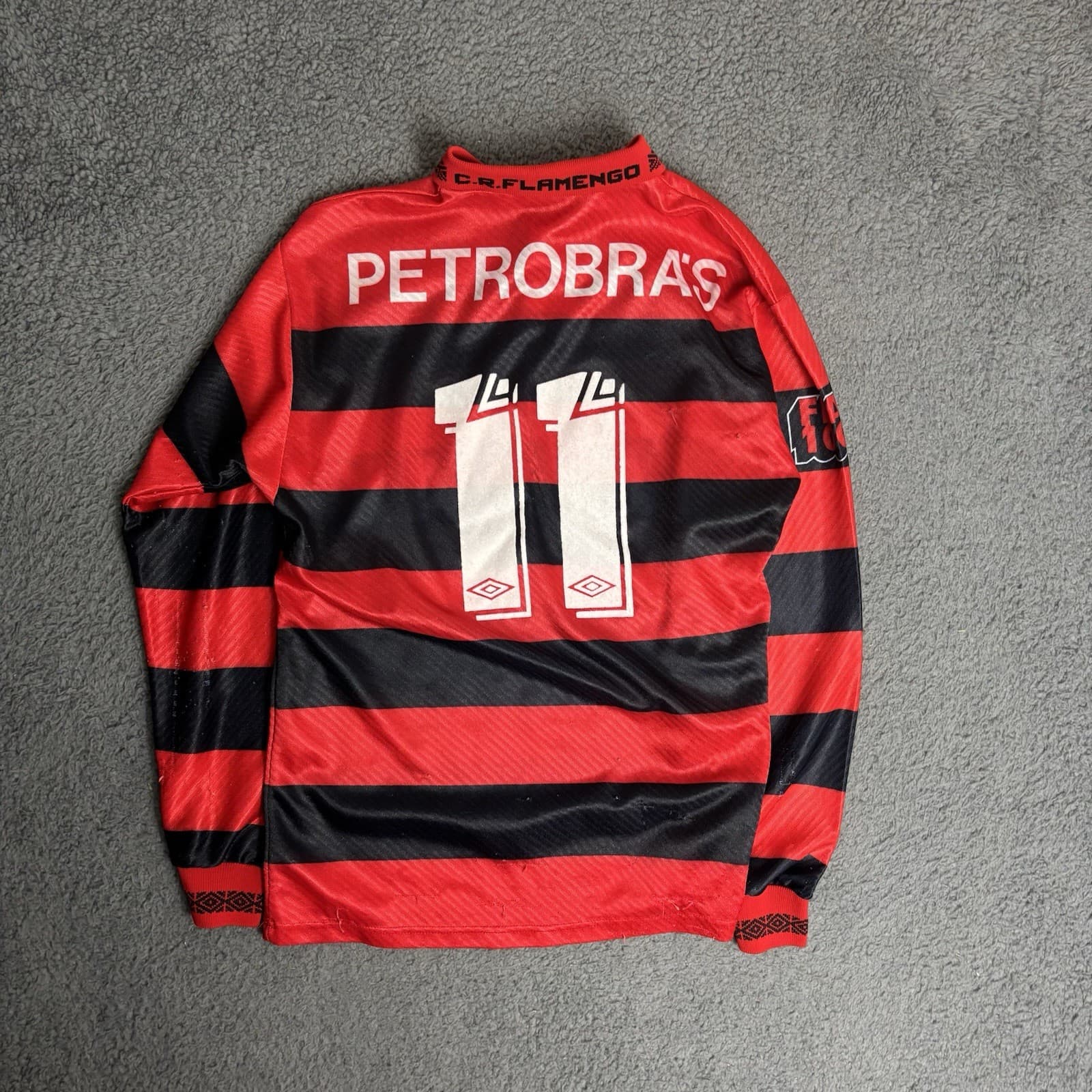 Flamengo Vintage Petrobras Umbro Jersey
