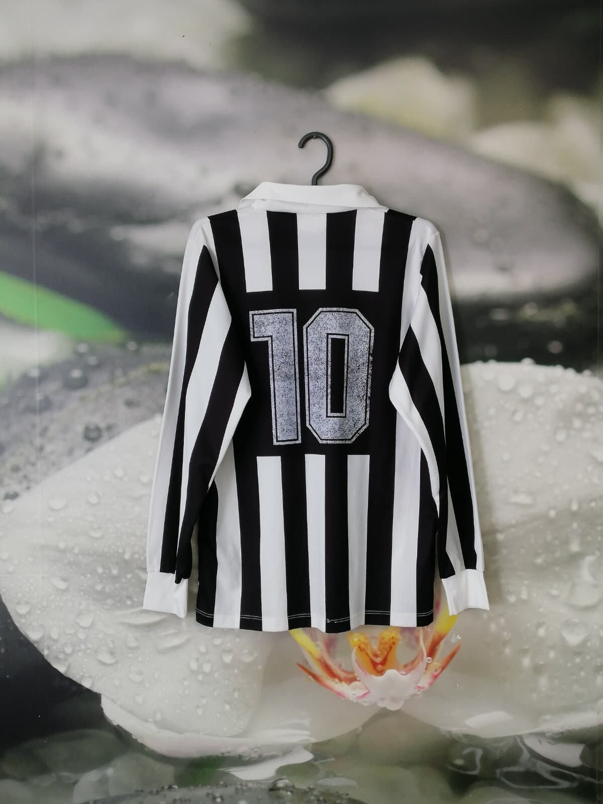 Juventus 1992-94 Home Shirt — Baggio #10 Kappa Long Sleeve