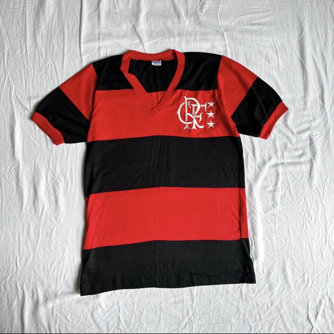 Flamengo 1981-83 Home Shirt