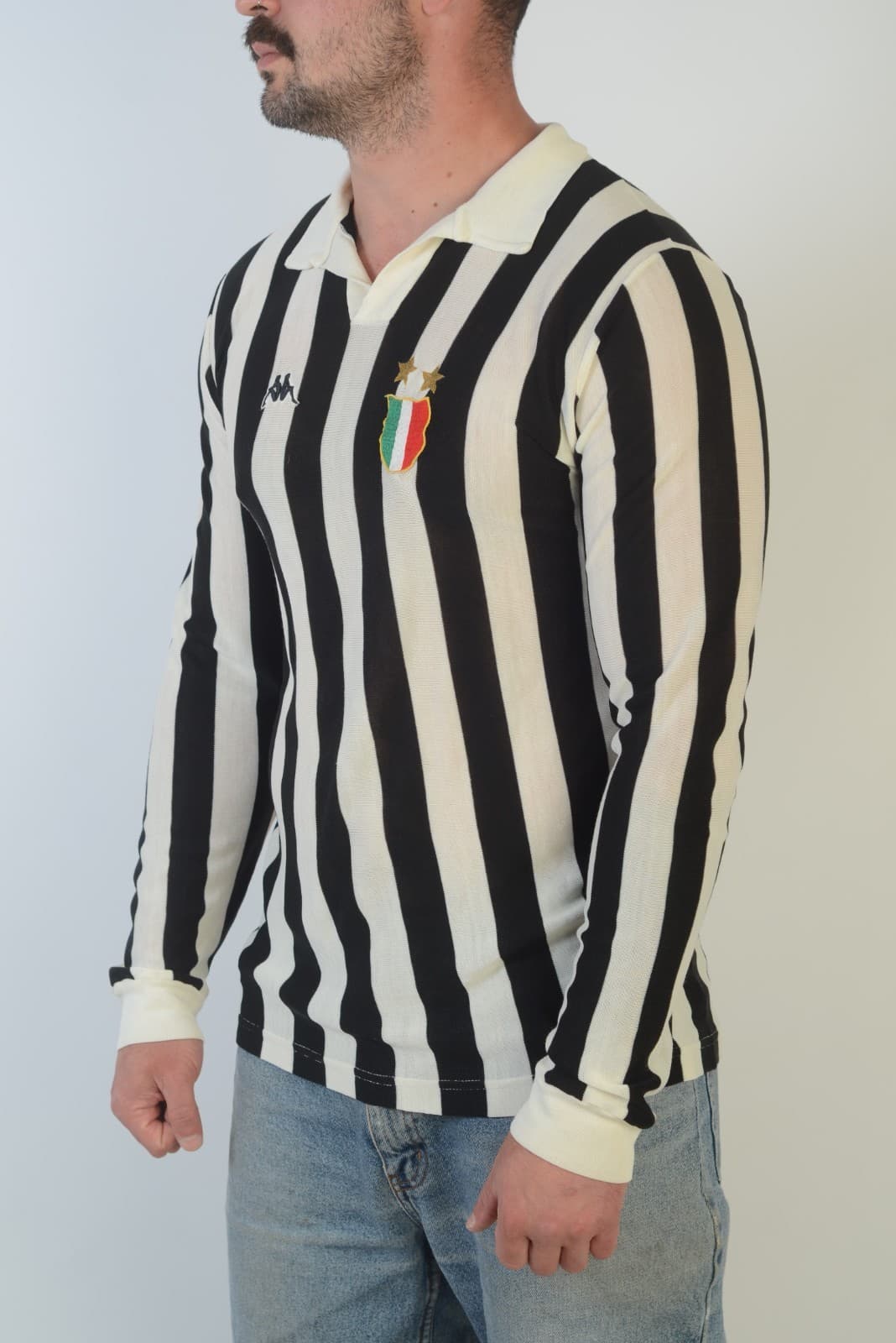 Juventus 1984/85 Scudetto Kappa Long-Sleeve Shirt