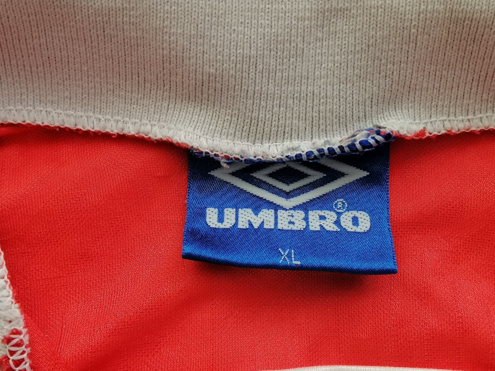 Manchester United 1992-94 Home Kit by Umbro
