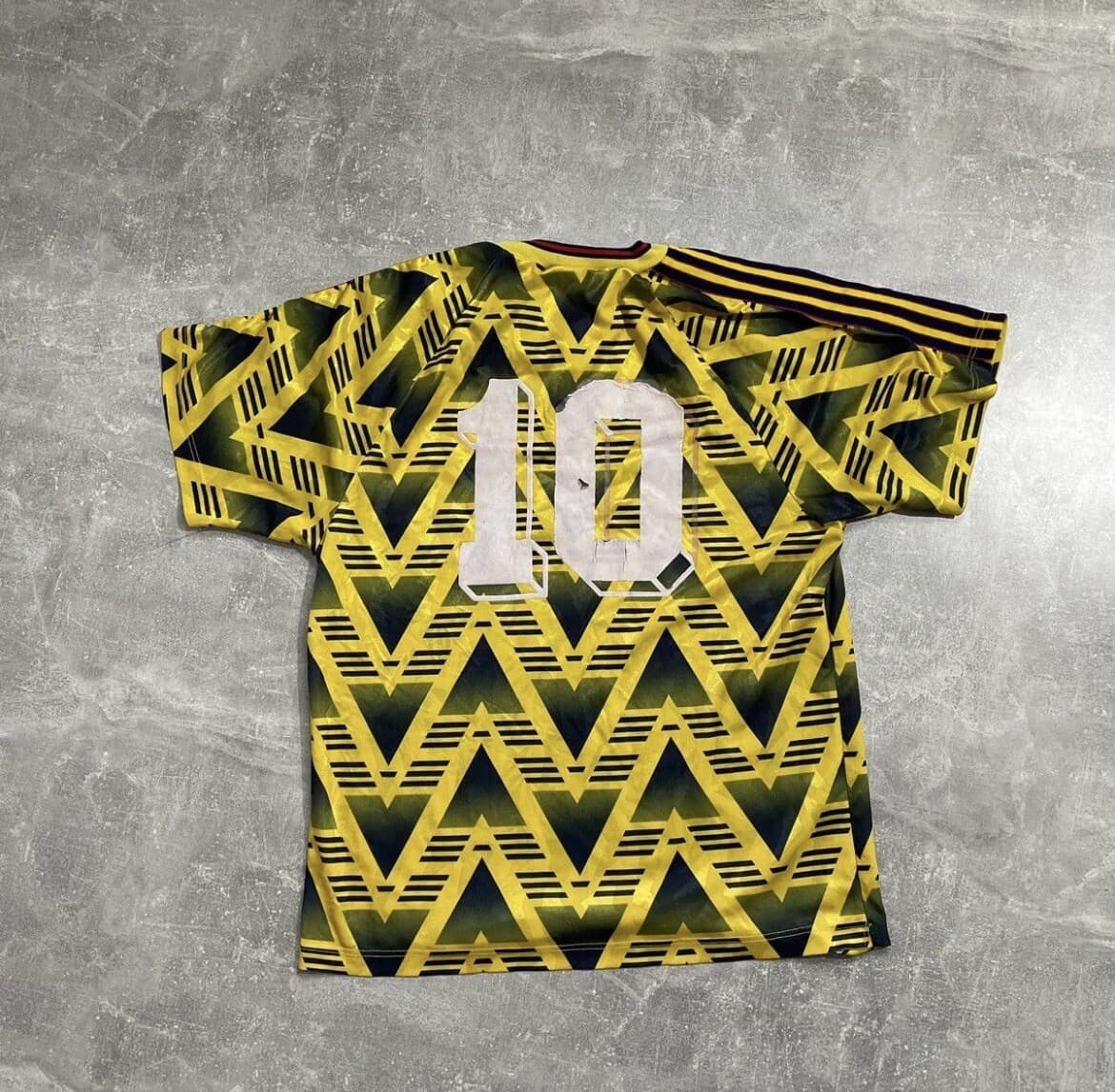 Arsenal 1991-93 Home Shirt by Adidas