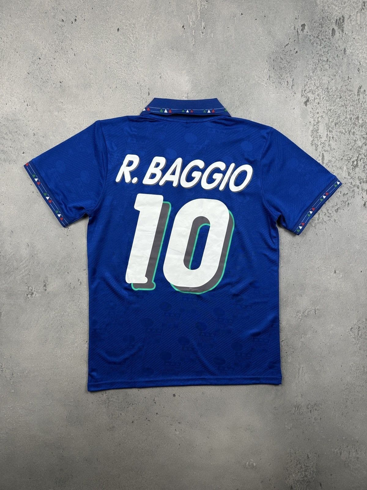 Italy 1994 World Cup Jersey — Roberto Baggio Era