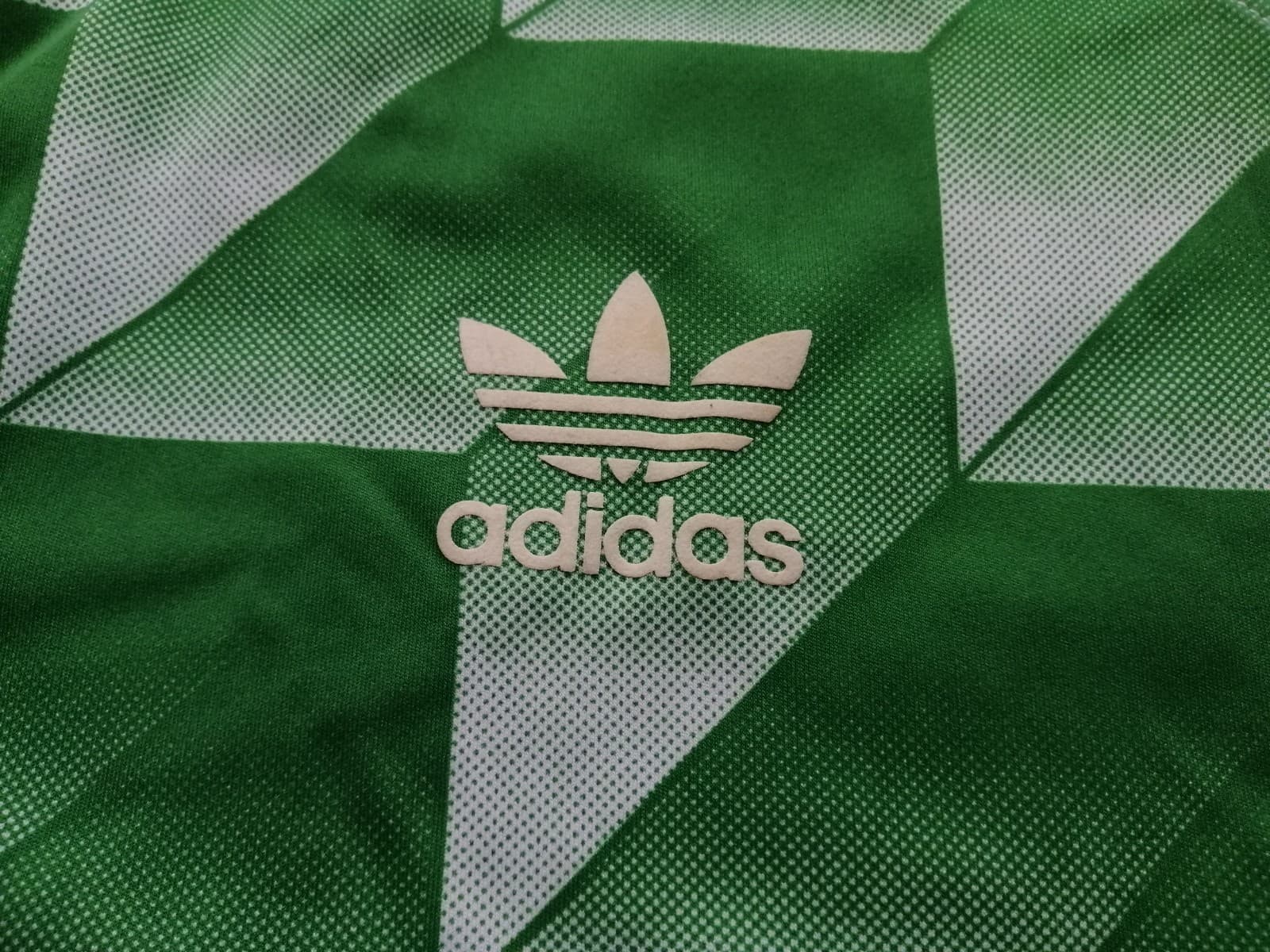 Germany 1988 - 1990 away vintage replica football shirt jersey Adidas