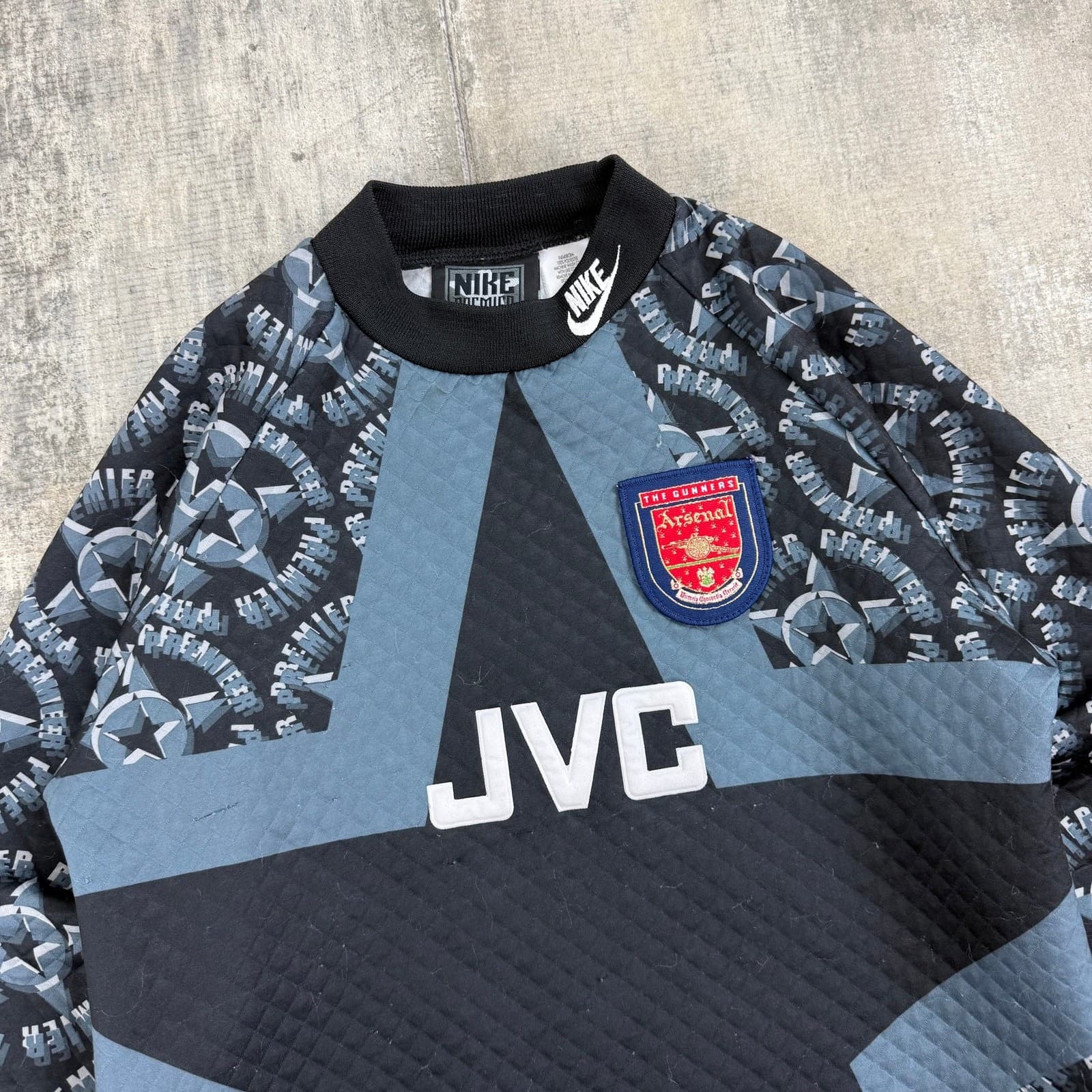 Arsenal 1994/95 Nike Goalkeeper Jersey