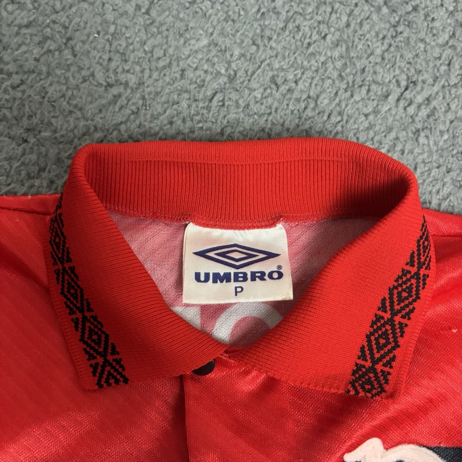 Flamengo Vintage Petrobras Umbro Jersey