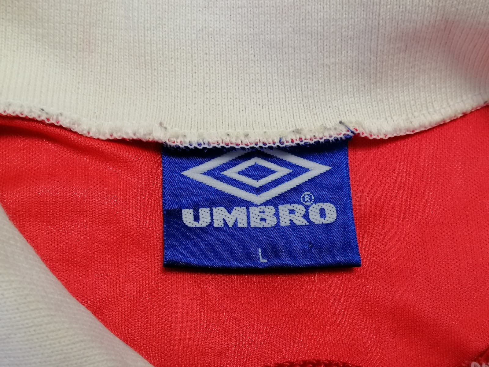 Manchester United 1992/94 Home Shirt by Umbro