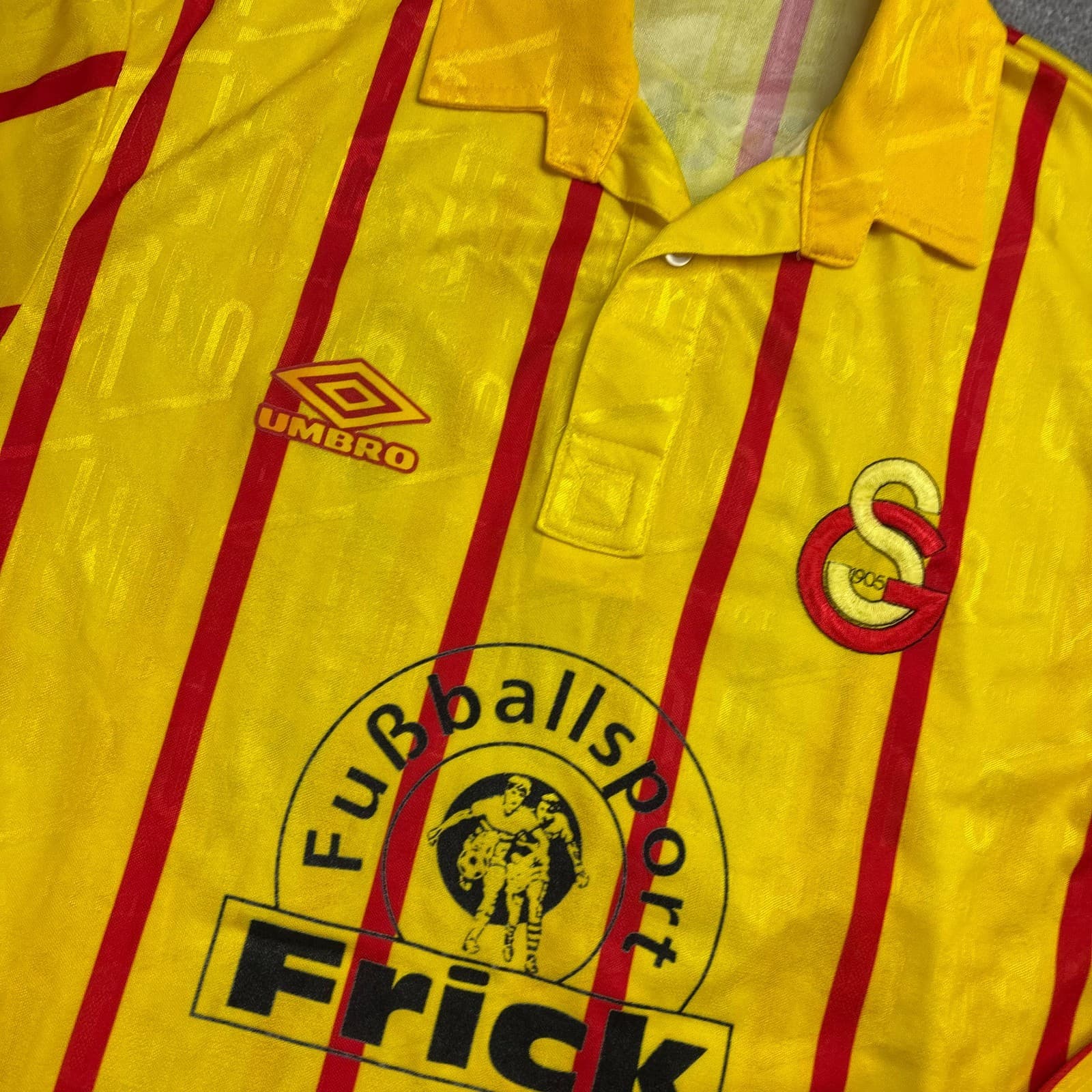 Galatasaray 1992–94 Home Shirt by Umbro