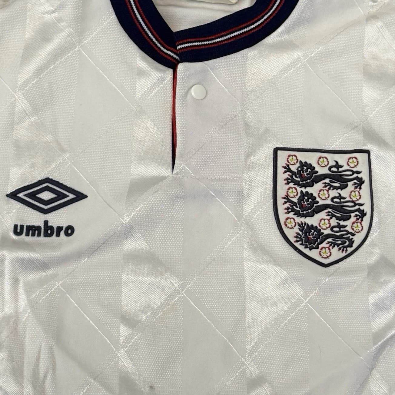 England 1987-90 Home Shirt by Umbro