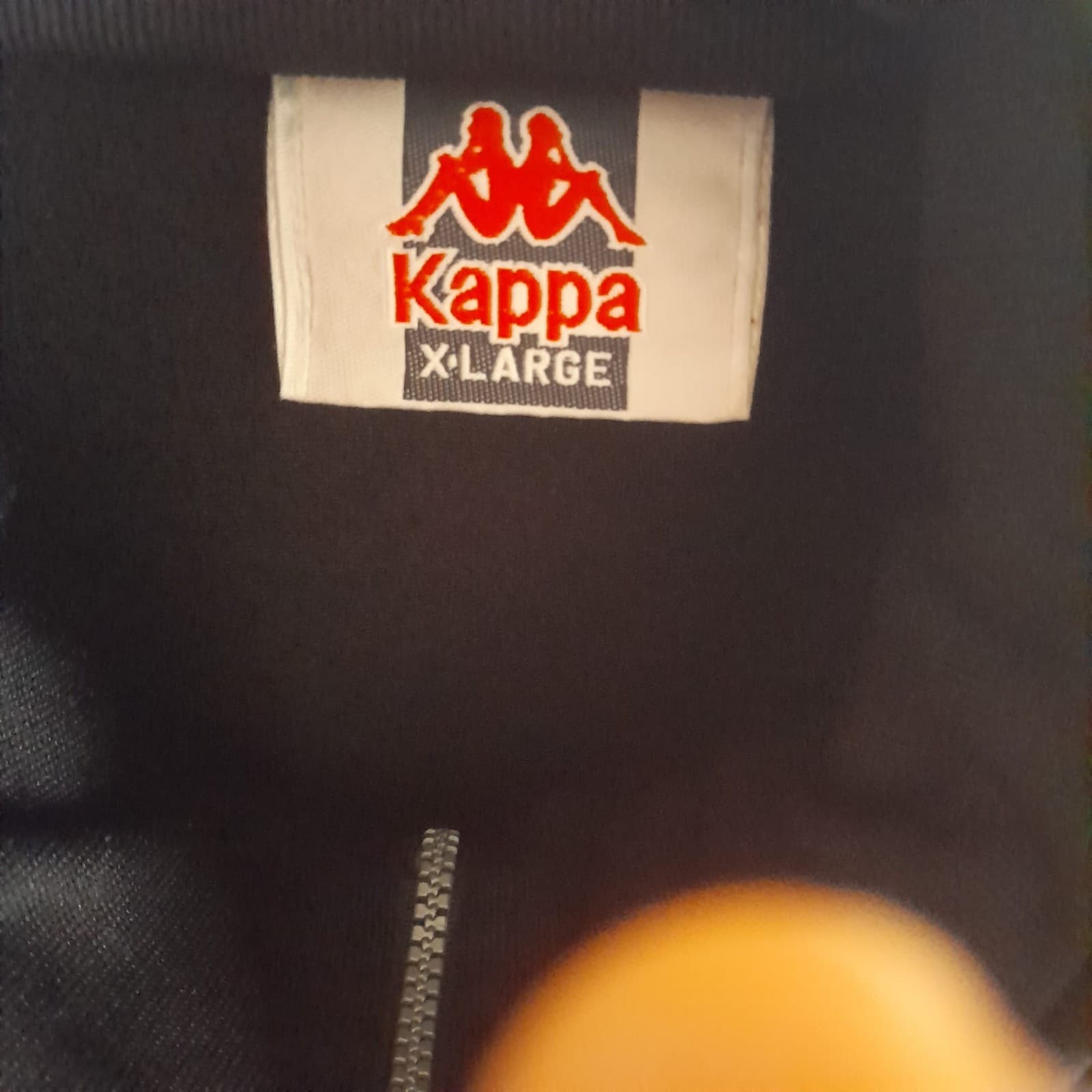 Juventus x Kappa 90s Tracksuit Jacket — Zidane Era