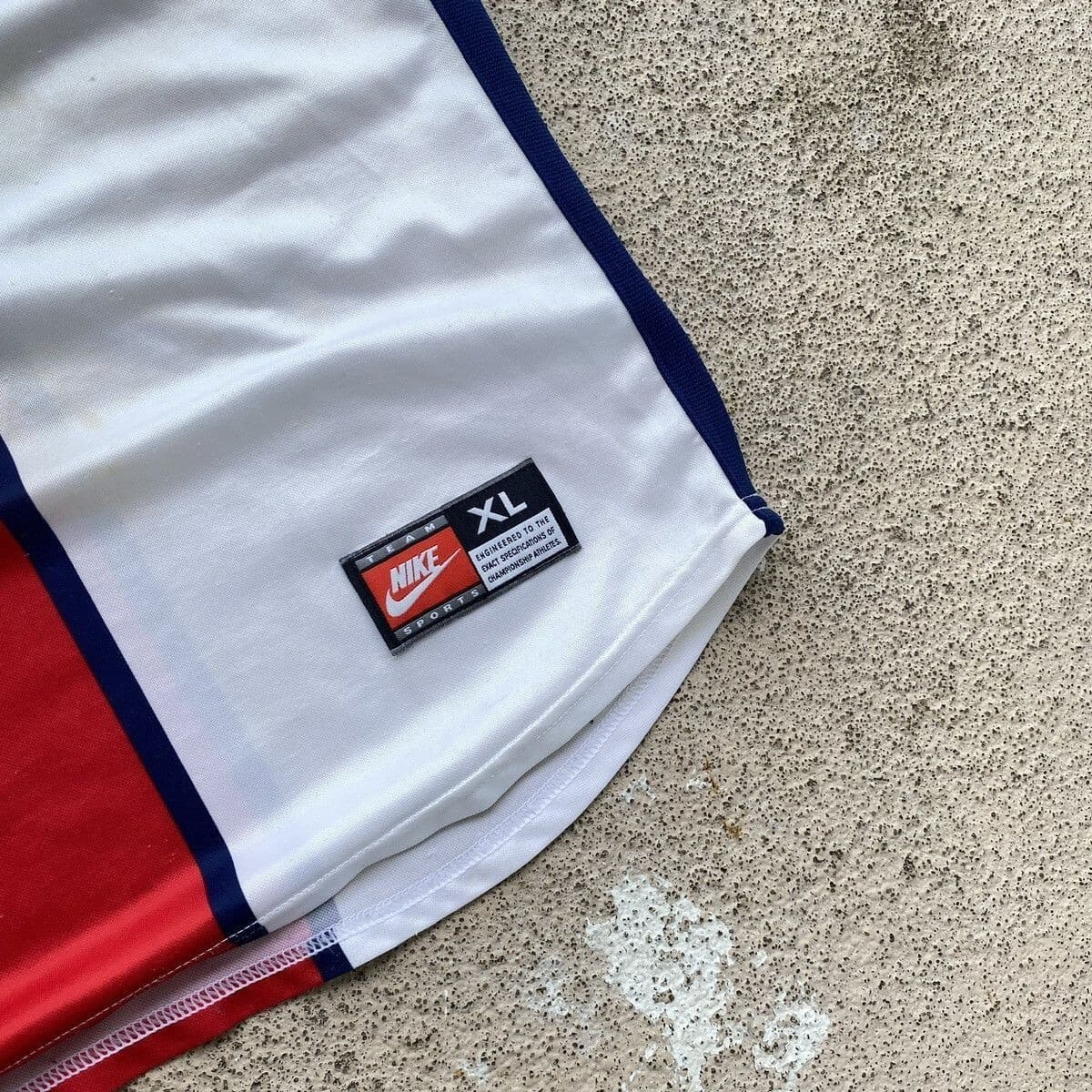 PSG 1997 Home Kit — Simone #9 by Nike
