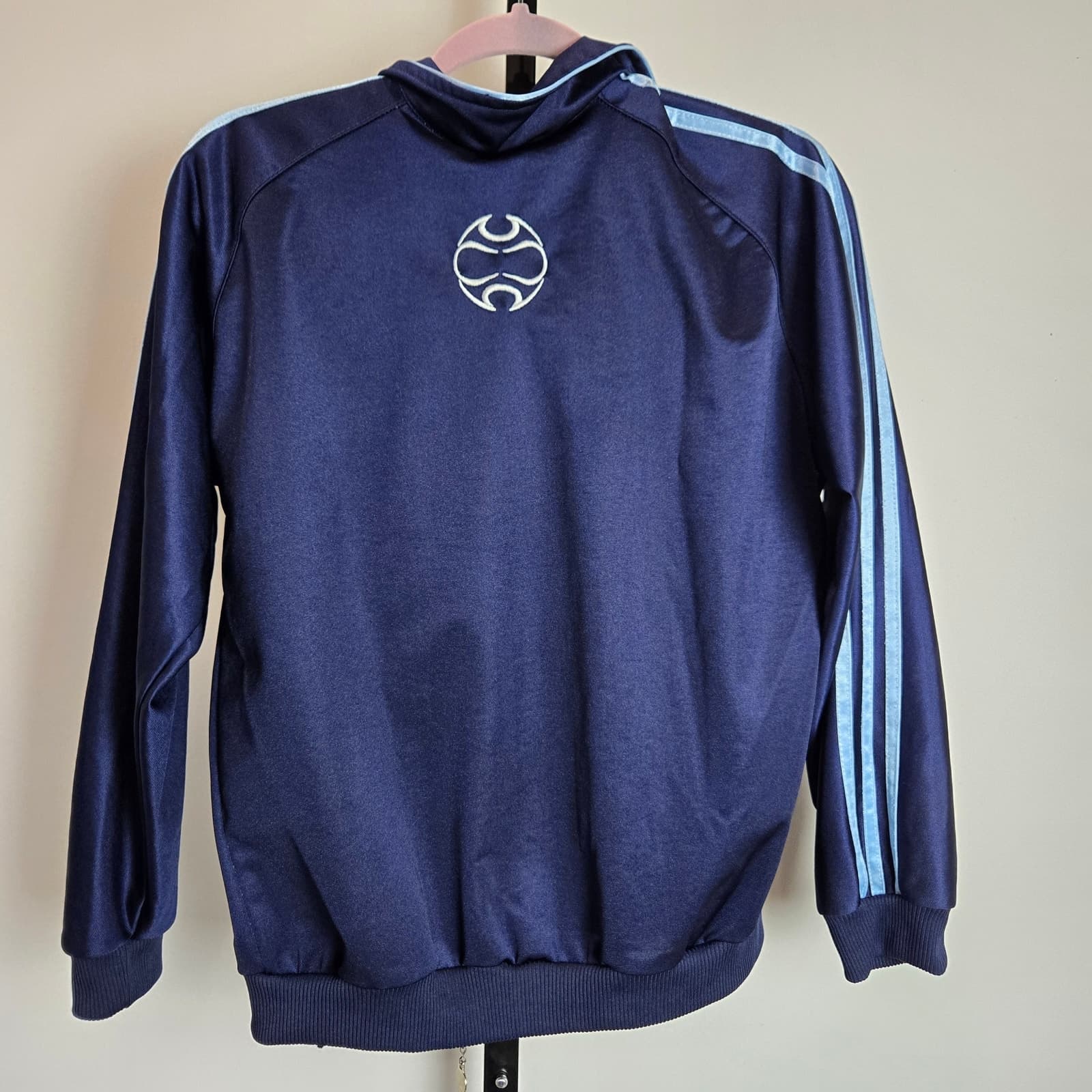 Adidas Argentina 2010 World Cup Warm-Up Track Jacket