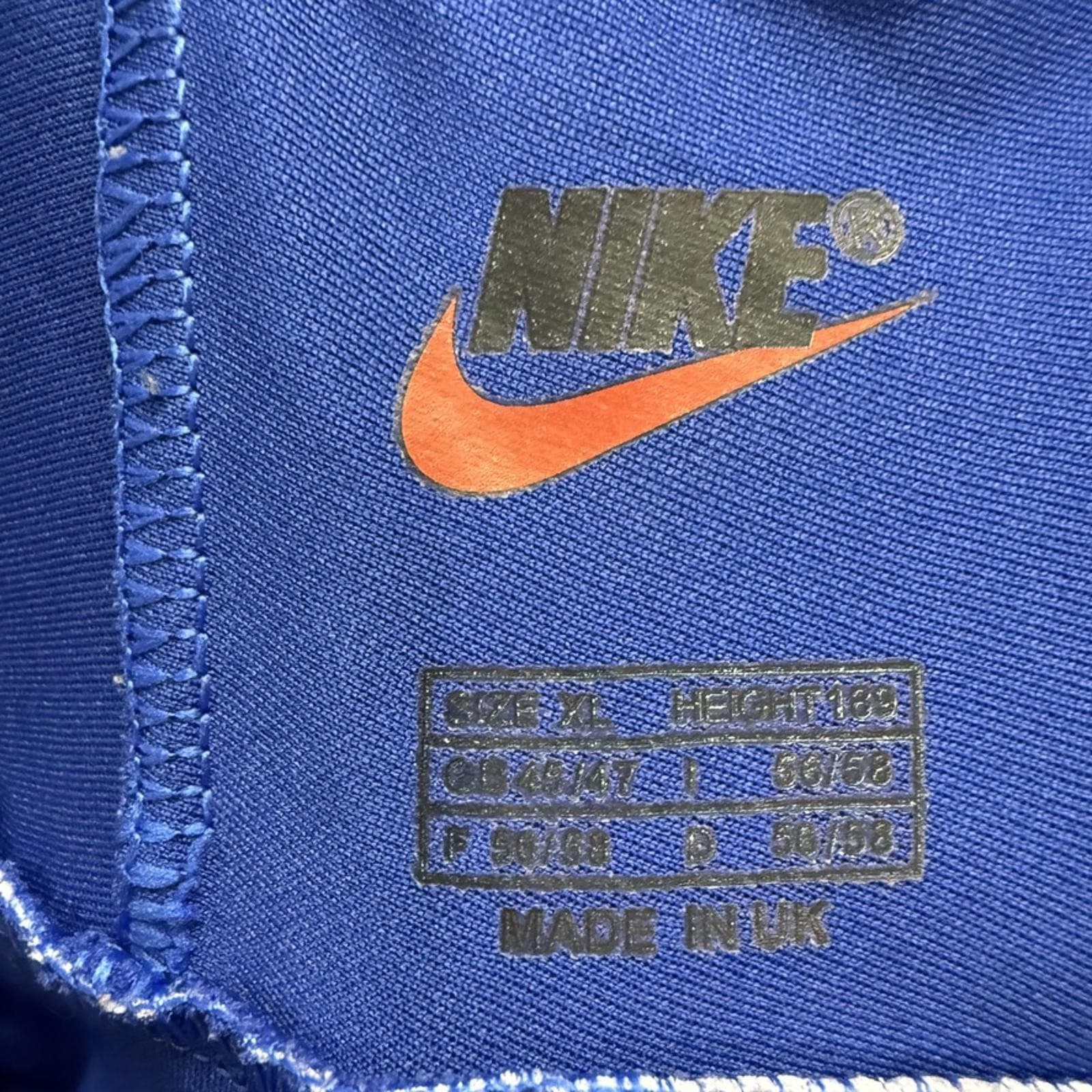 Vintage Nike Brazil Away Kit — Pelé #10, UK-Made