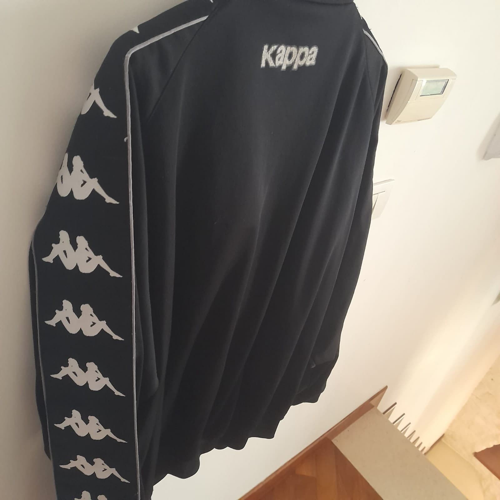 Juventus x Kappa 90s Tracksuit Jacket — Zidane Era