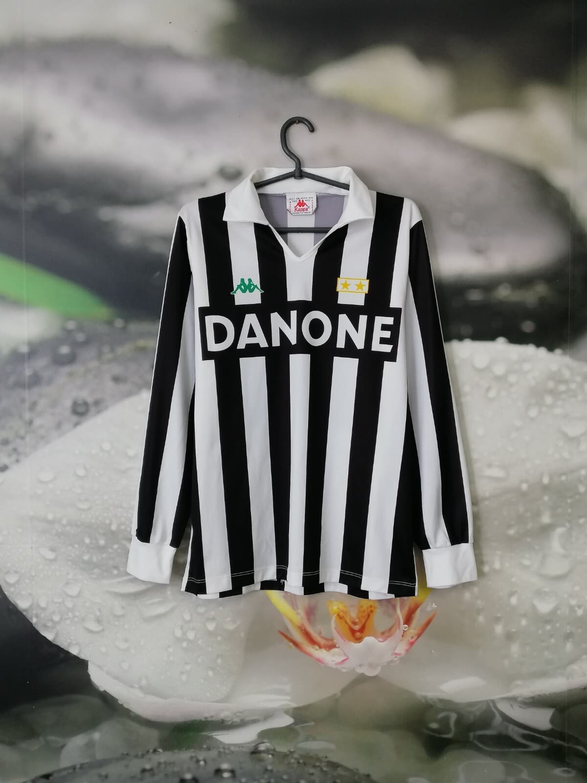 Juventus 1992-94 Home Shirt — Baggio #10 Kappa Long Sleeve
