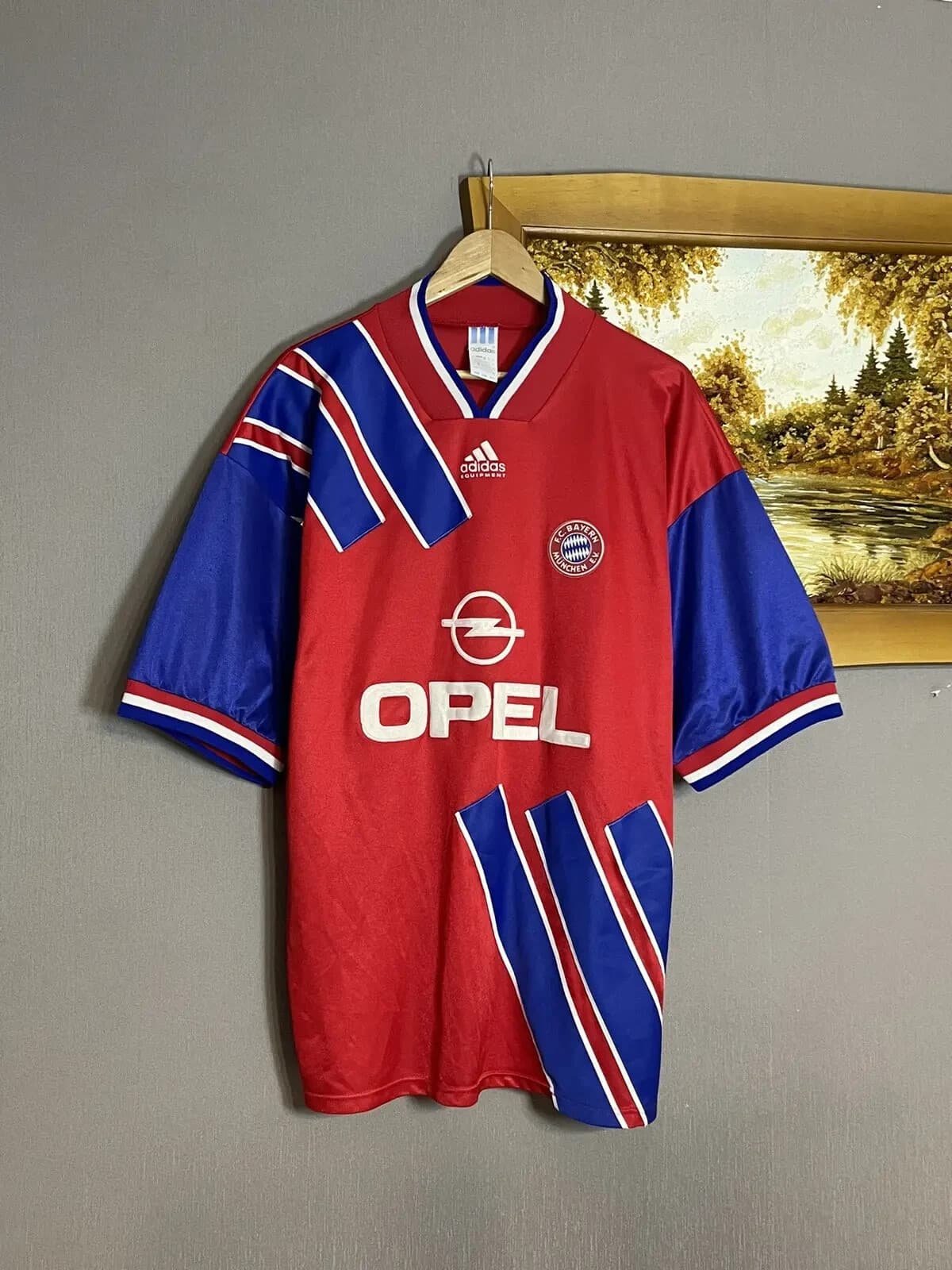Bayern Munich 1993 Home Kit by Adidas