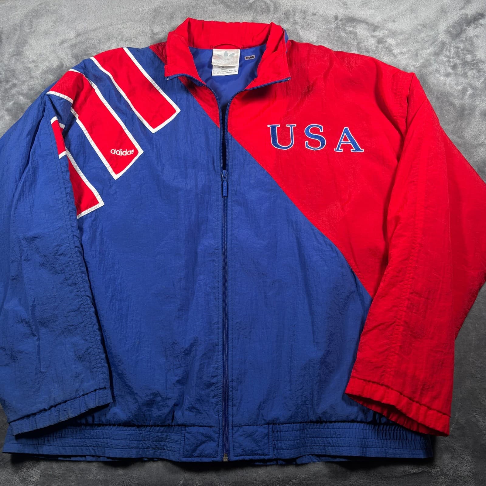 Vintage USA National Team Adidas Windbreaker