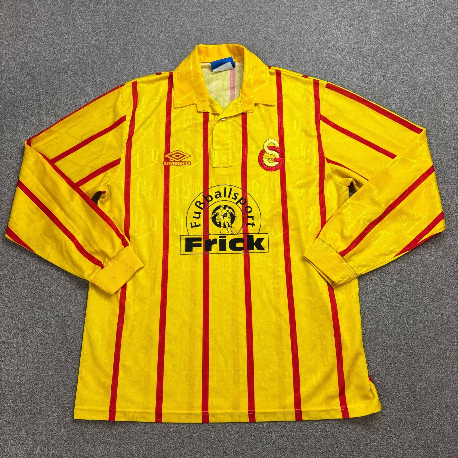 Galatasaray 1992–94 Home Shirt by Umbro