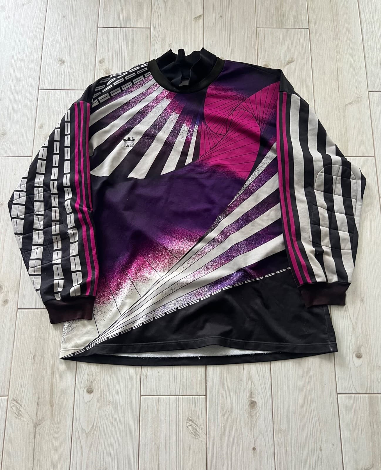 West Germany 1990 World Cup Adidas Goalkeeper Longsleeve